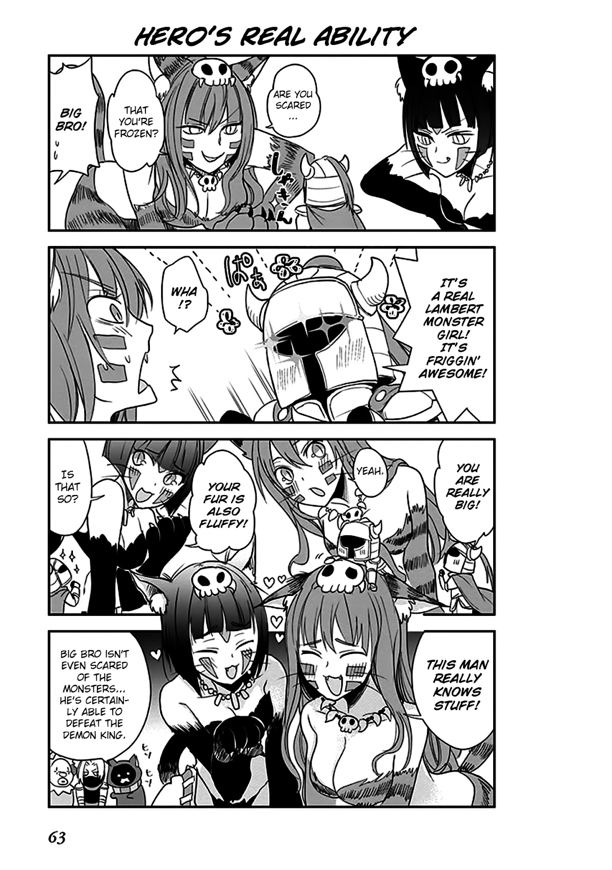Anata no Danna Uwaki Shitemasu yo Chapter 4 page 8 - Chapter 4: The Birth of a Hero