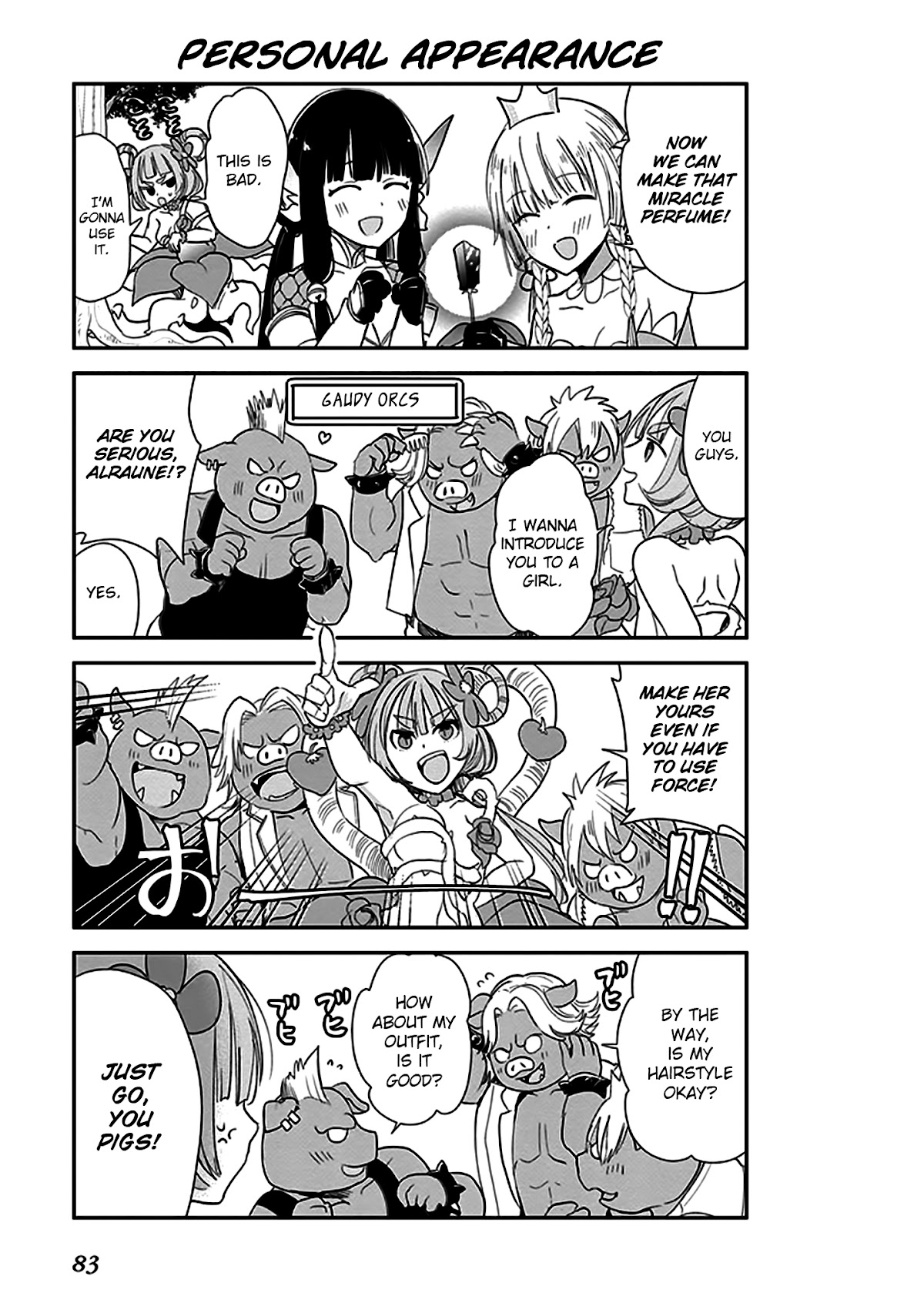 Anata no Danna Uwaki Shitemasu yo Chapter 5 page 10 - Chapter 5: Beautifying Princess