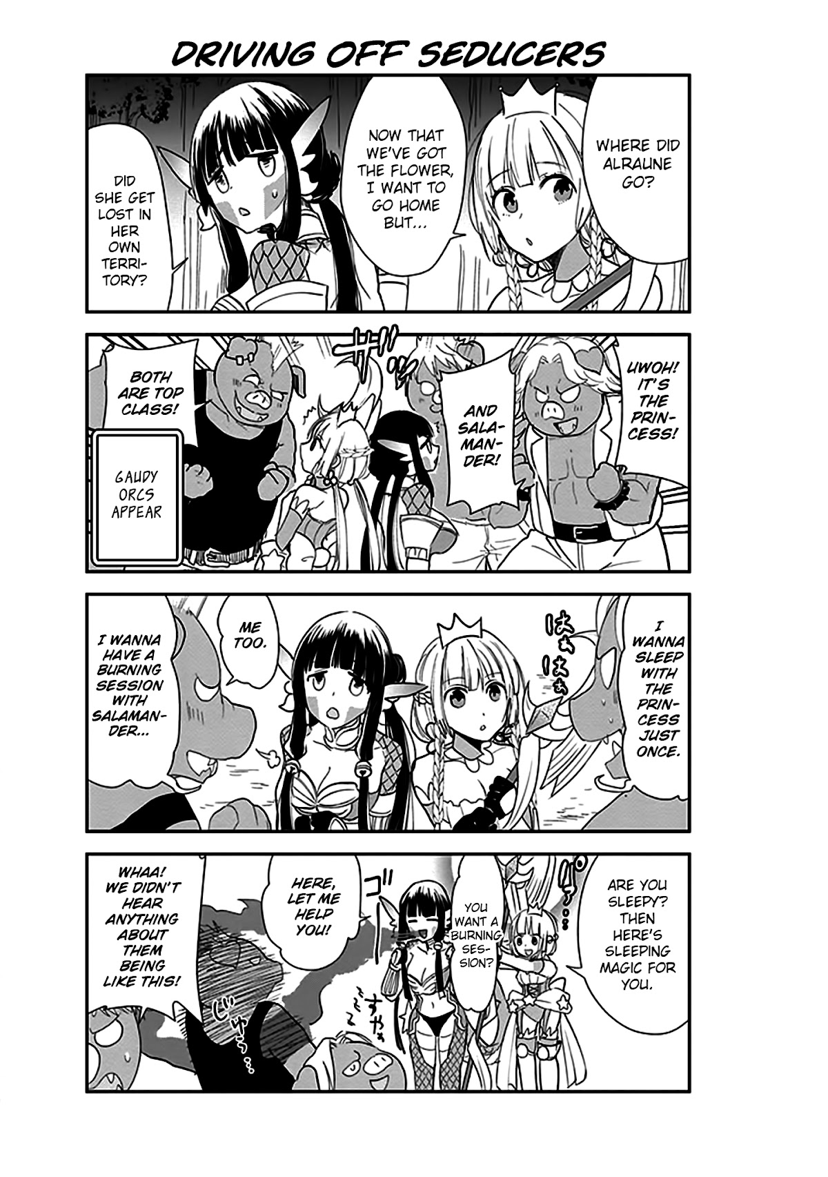 Anata no Danna Uwaki Shitemasu yo Chapter 5 page 11 - Chapter 5: Beautifying Princess
