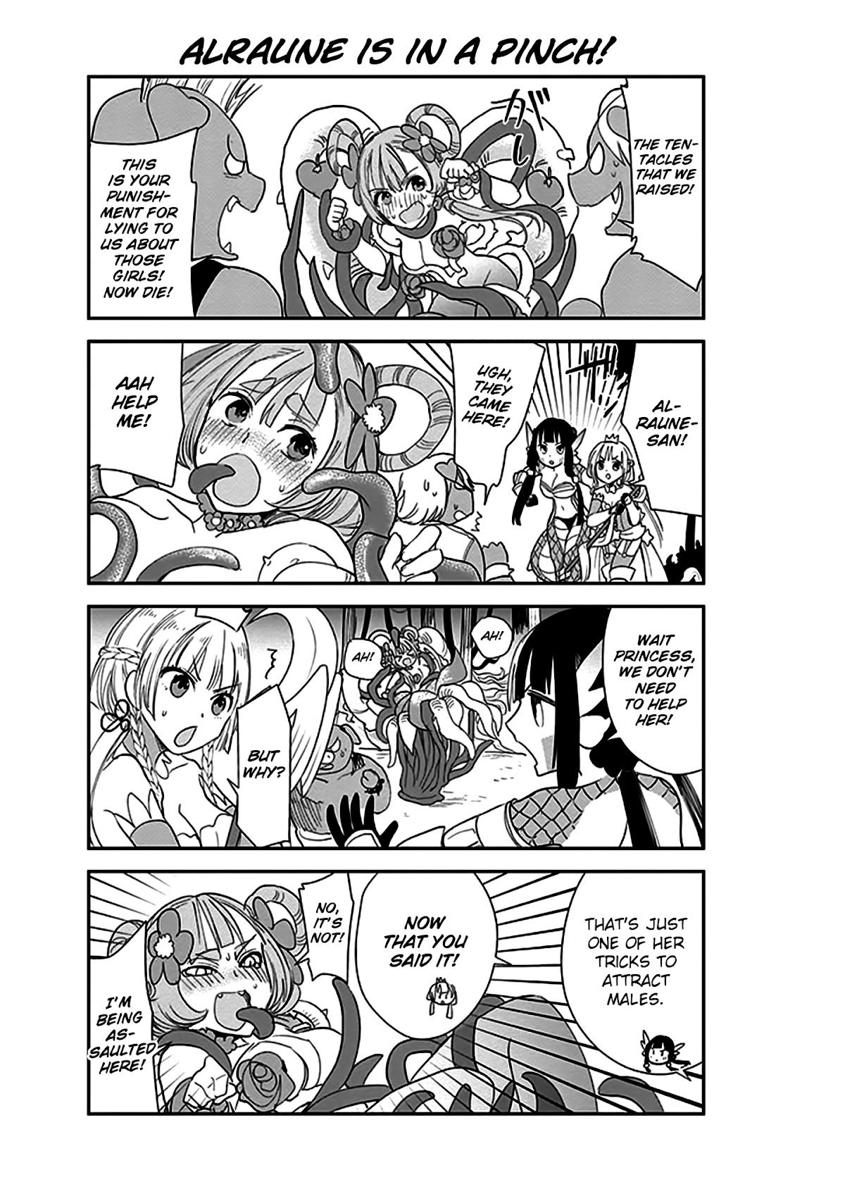 Anata no Danna Uwaki Shitemasu yo Chapter 5 page 13 - Chapter 5: Beautifying Princess