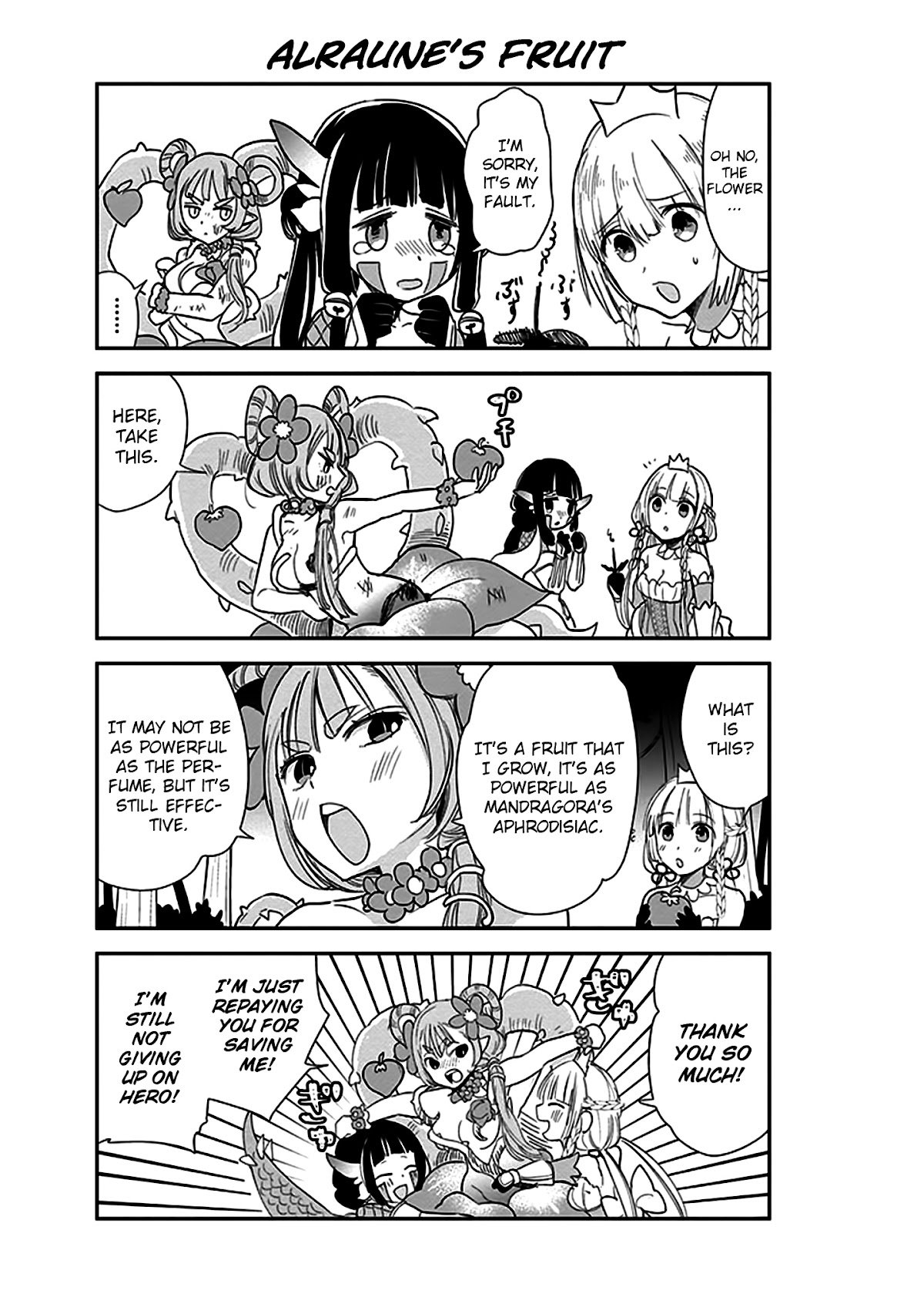 Anata no Danna Uwaki Shitemasu yo Chapter 5 page 15 - Chapter 5: Beautifying Princess