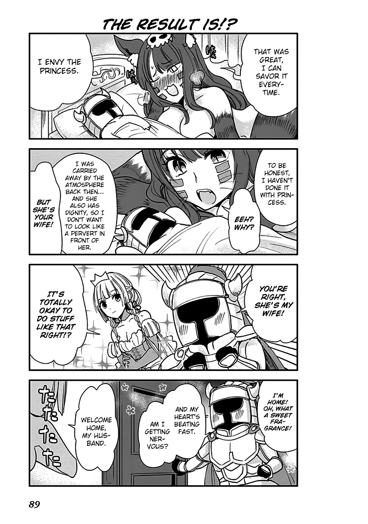 Anata no Danna Uwaki Shitemasu yo Chapter 5 page 16 - Chapter 5: Beautifying Princess