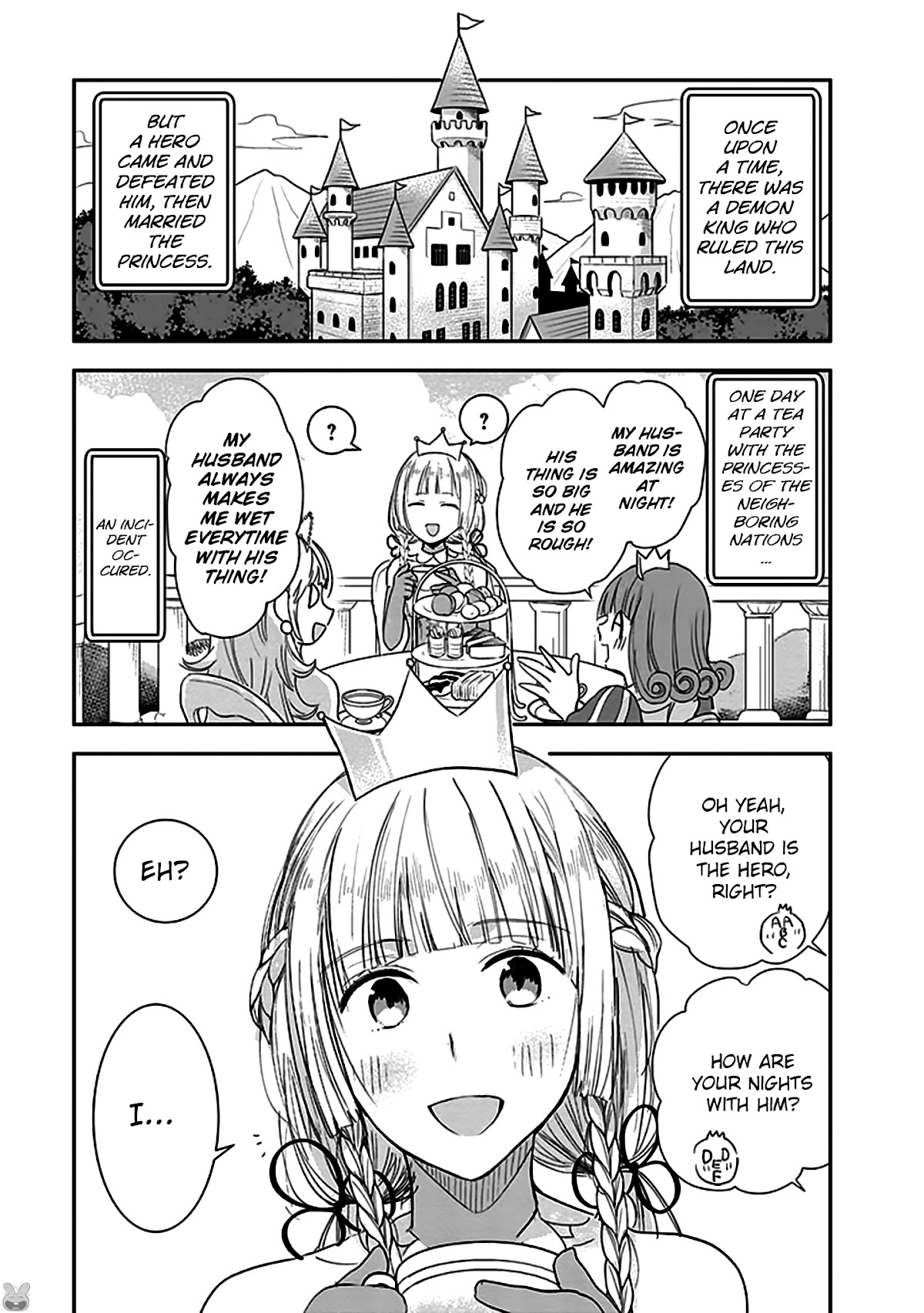 Anata no Danna Uwaki Shitemasu yo Chapter 5 page 2 - Chapter 5: Beautifying Princess
