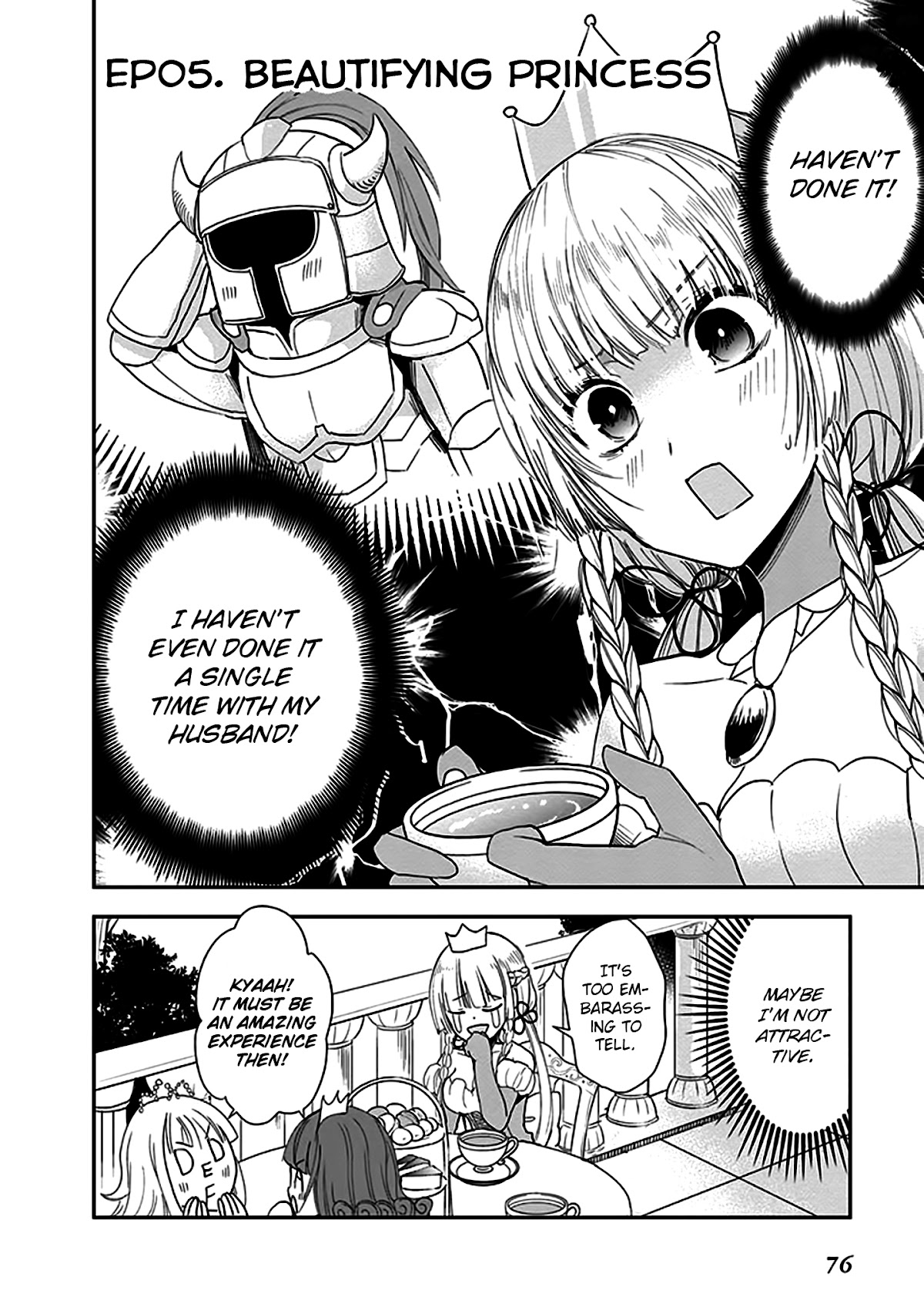 Anata no Danna Uwaki Shitemasu yo Chapter 5 page 3 - Chapter 5: Beautifying Princess