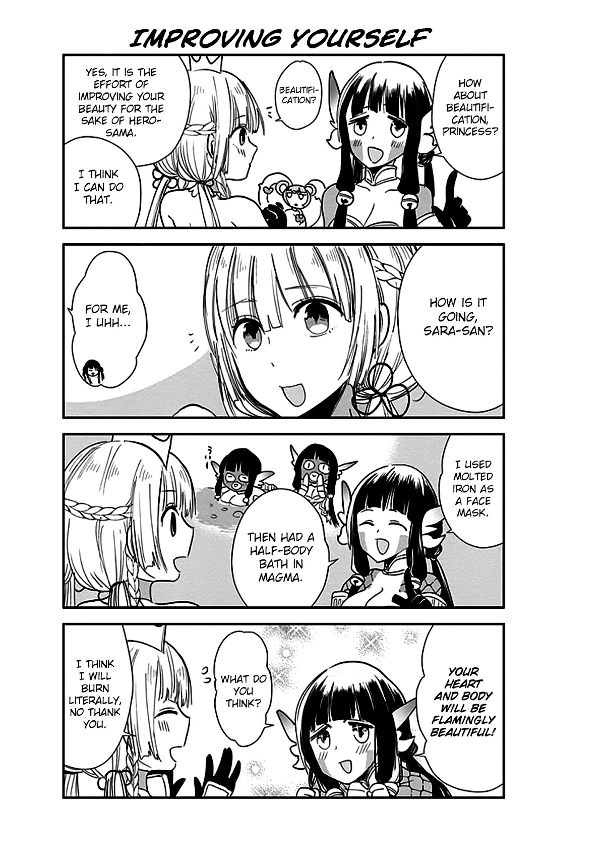 Anata no Danna Uwaki Shitemasu yo Chapter 5 page 5 - Chapter 5: Beautifying Princess