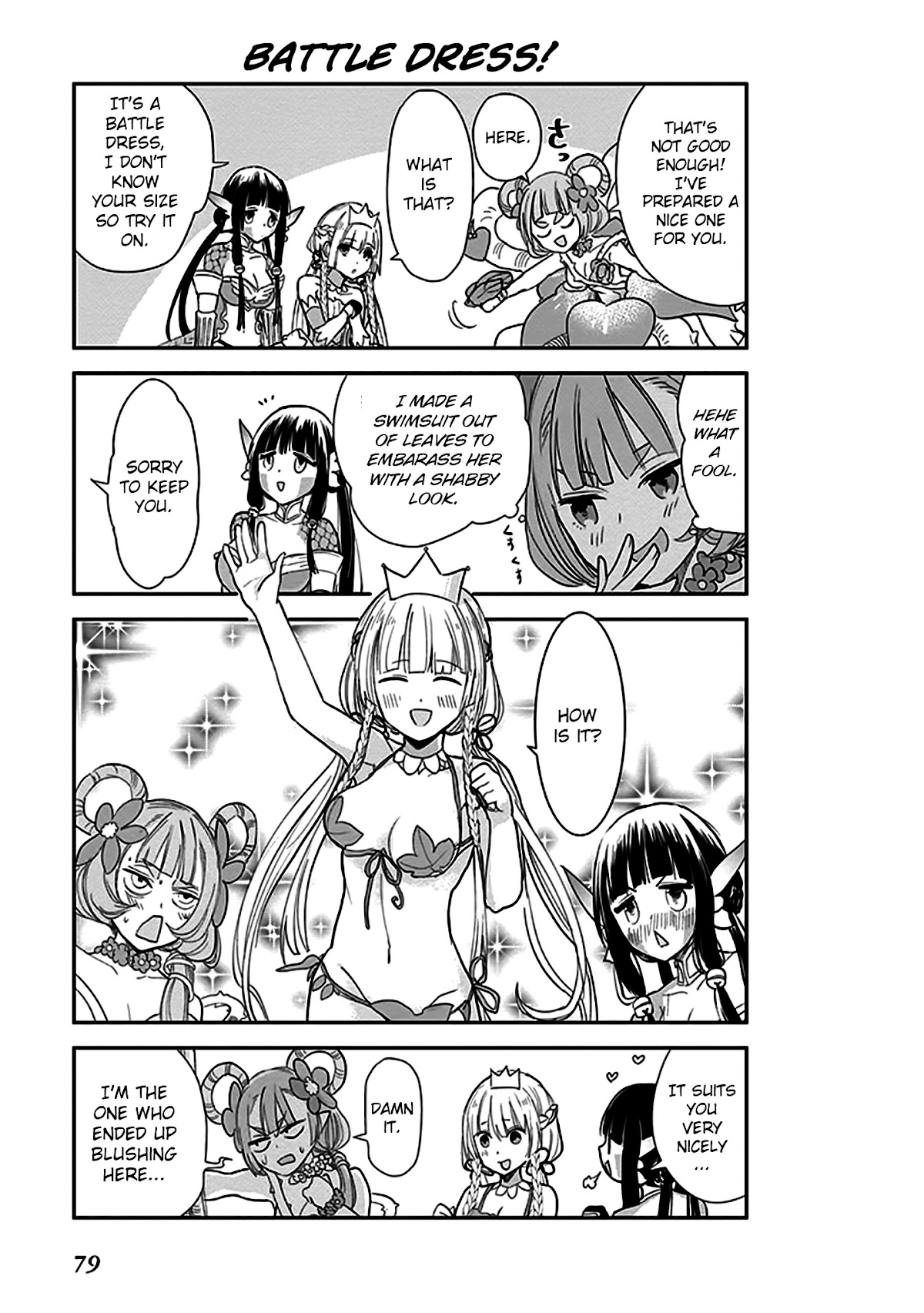 Anata no Danna Uwaki Shitemasu yo Chapter 5 page 6 - Chapter 5: Beautifying Princess
