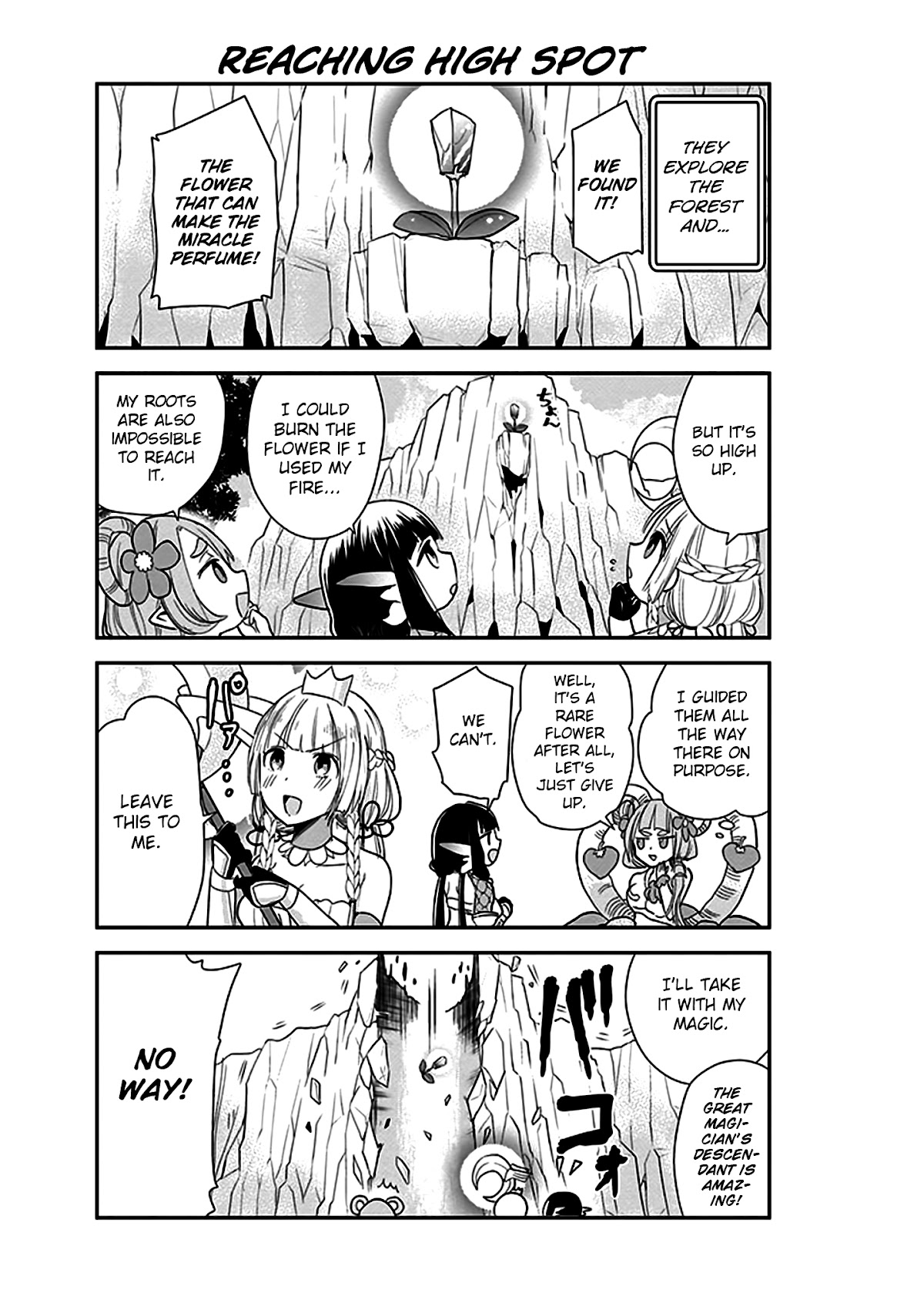 Anata no Danna Uwaki Shitemasu yo Chapter 5 page 9 - Chapter 5: Beautifying Princess