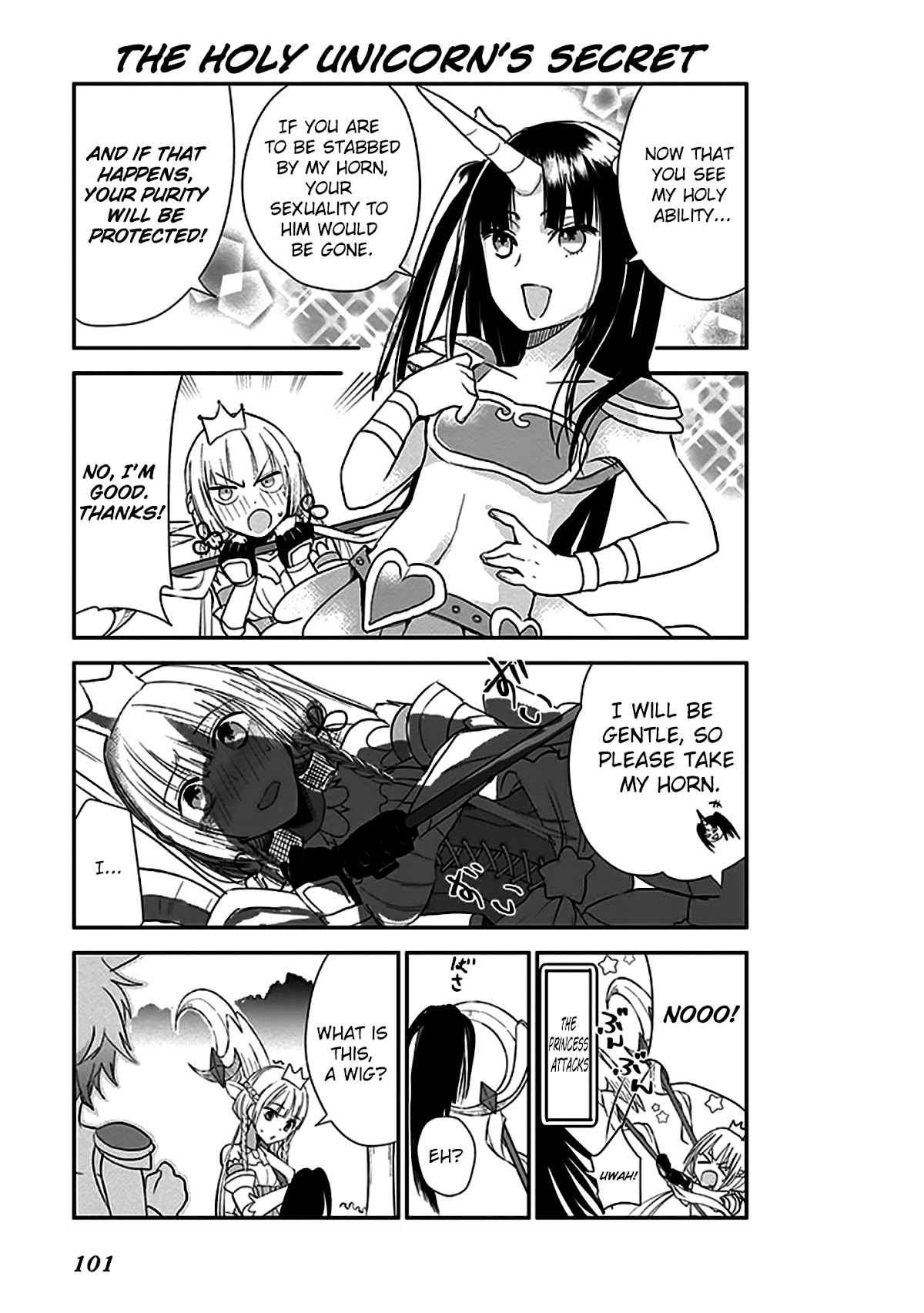 Anata no Danna Uwaki Shitemasu yo Chapter 6 page 10 - Chapter 6: VS. Unicorn