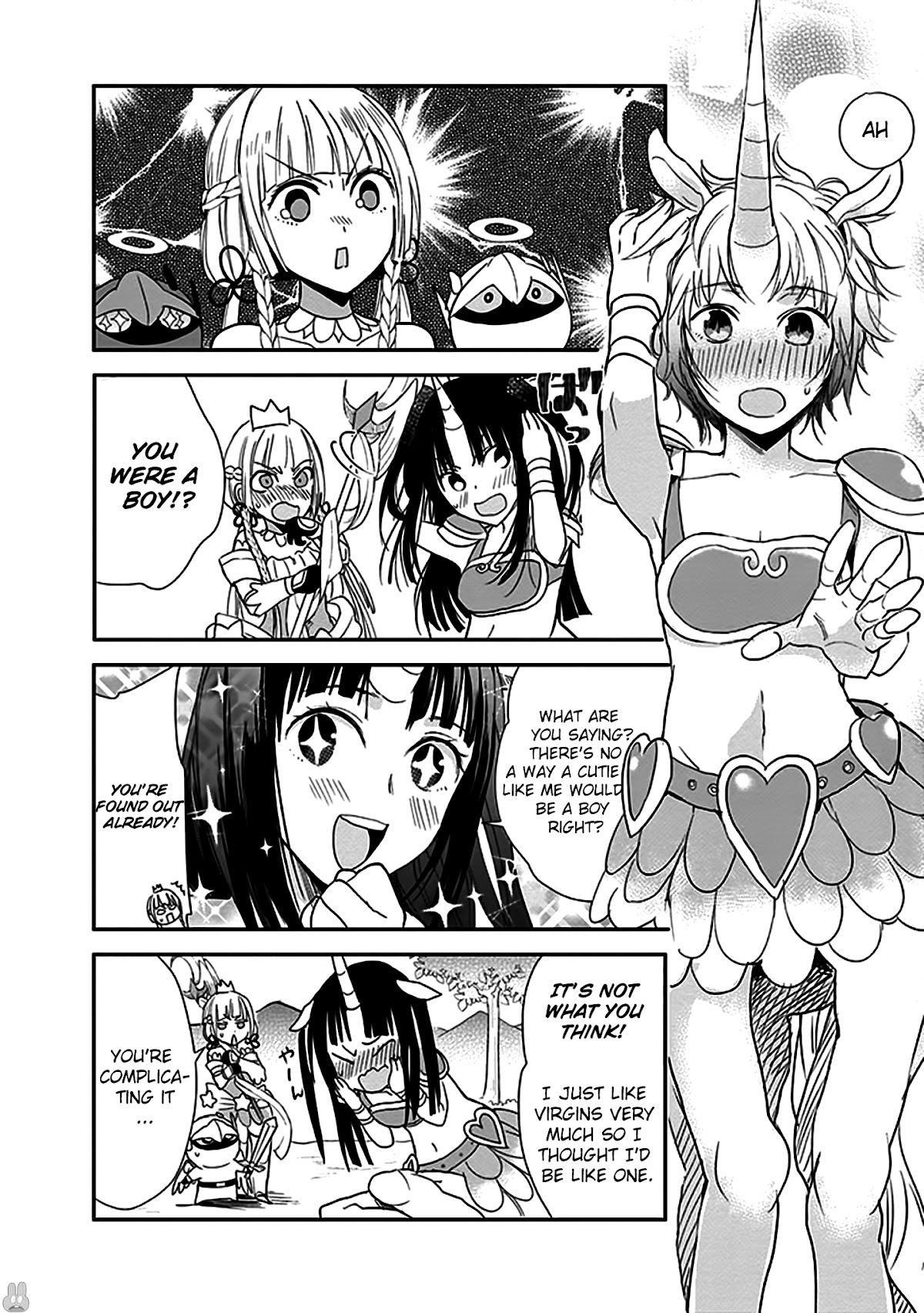 Anata no Danna Uwaki Shitemasu yo Chapter 6 page 11 - Chapter 6: VS. Unicorn