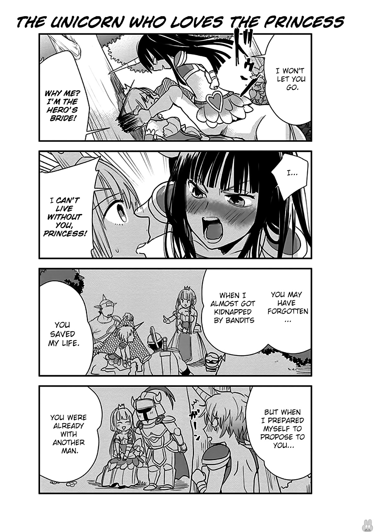 Anata no Danna Uwaki Shitemasu yo Chapter 6 page 13 - Chapter 6: VS. Unicorn