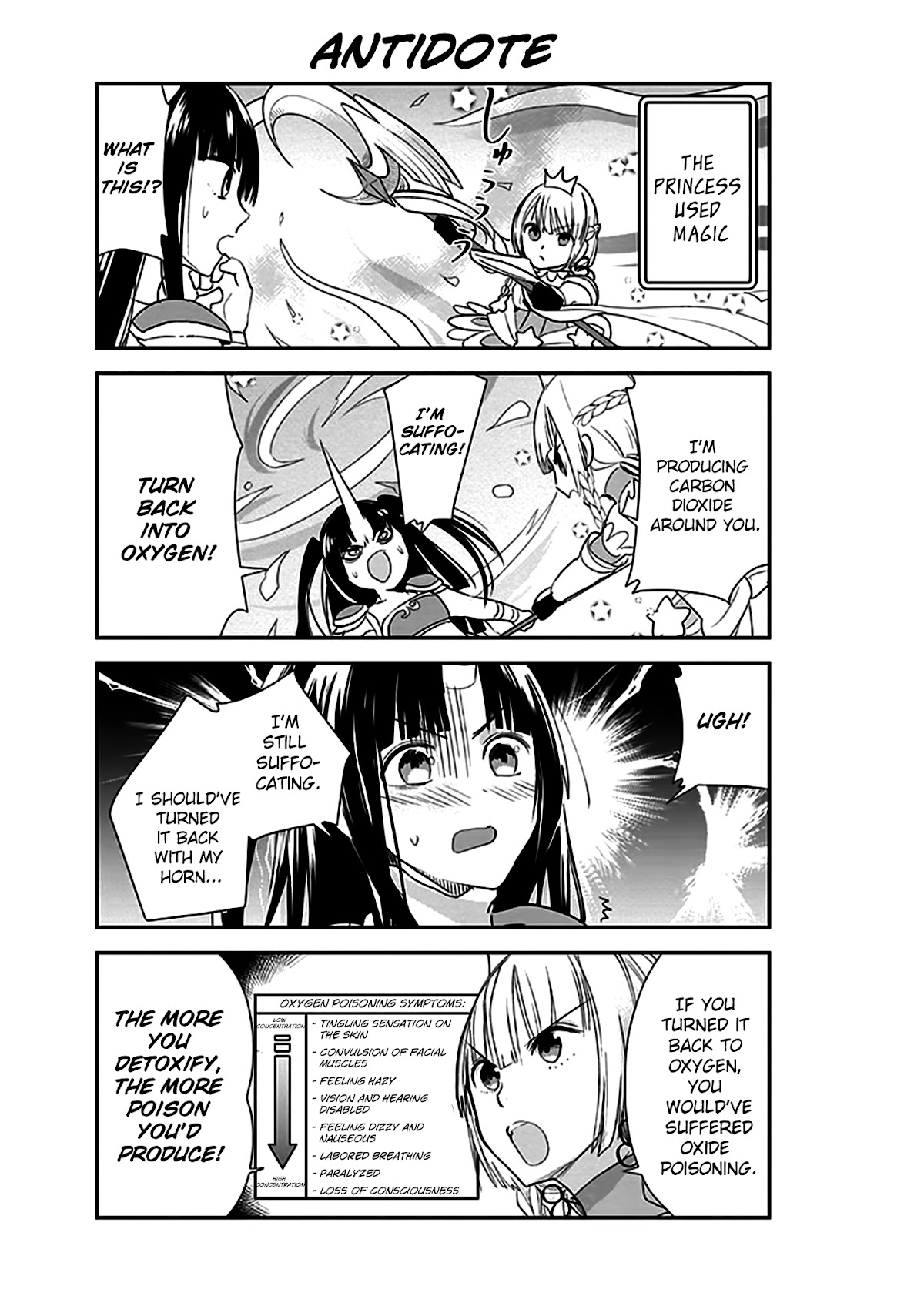 Anata no Danna Uwaki Shitemasu yo Chapter 6 page 15 - Chapter 6: VS. Unicorn