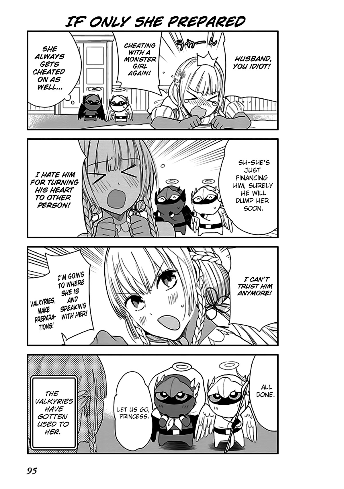 Anata no Danna Uwaki Shitemasu yo Chapter 6 page 4 - Chapter 6: VS. Unicorn