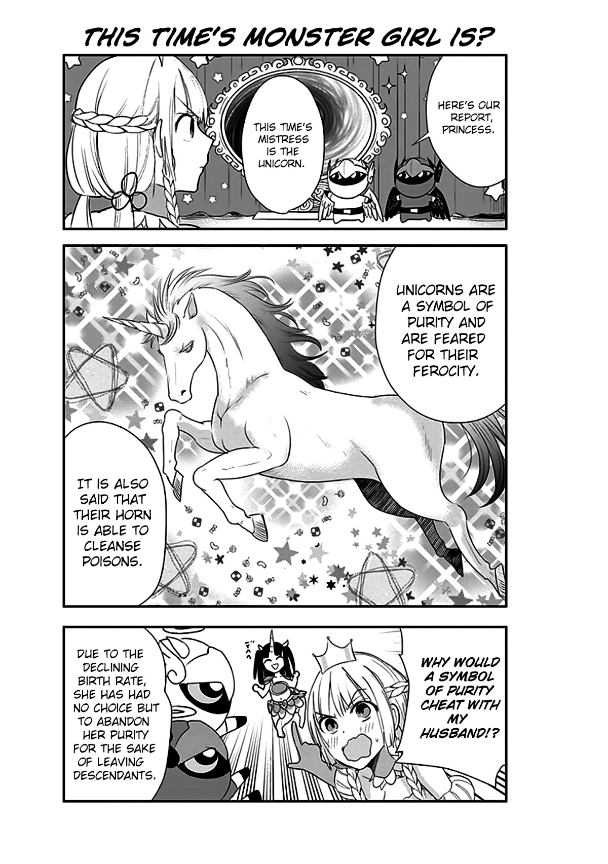 Anata no Danna Uwaki Shitemasu yo Chapter 6 page 5 - Chapter 6: VS. Unicorn