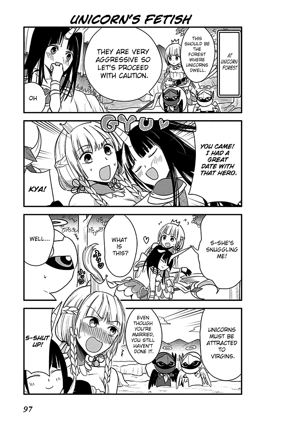 Anata no Danna Uwaki Shitemasu yo Chapter 6 page 6 - Chapter 6: VS. Unicorn