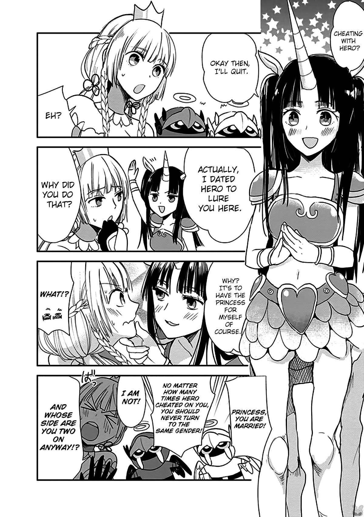 Anata no Danna Uwaki Shitemasu yo Chapter 6 page 7 - Chapter 6: VS. Unicorn