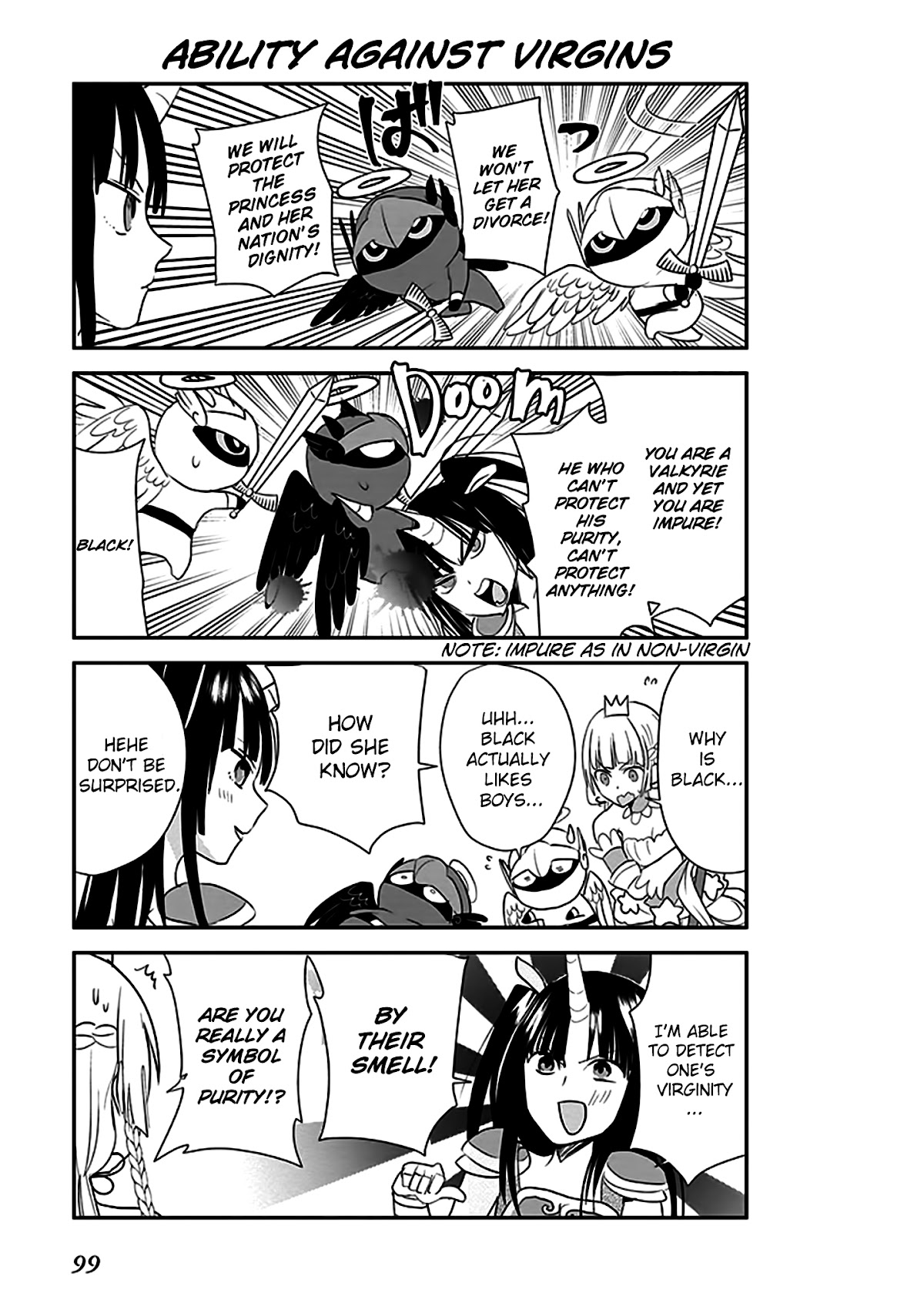 Anata no Danna Uwaki Shitemasu yo Chapter 6 page 8 - Chapter 6: VS. Unicorn