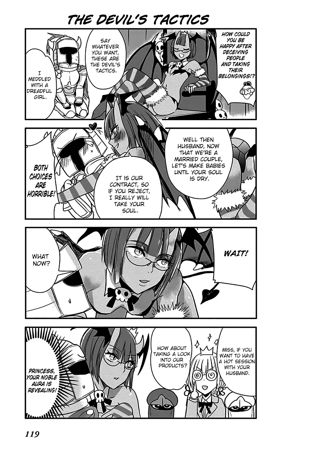 Anata no Danna Uwaki Shitemasu yo Chapter 7 page 10 - Chapter 7: VS. Belial