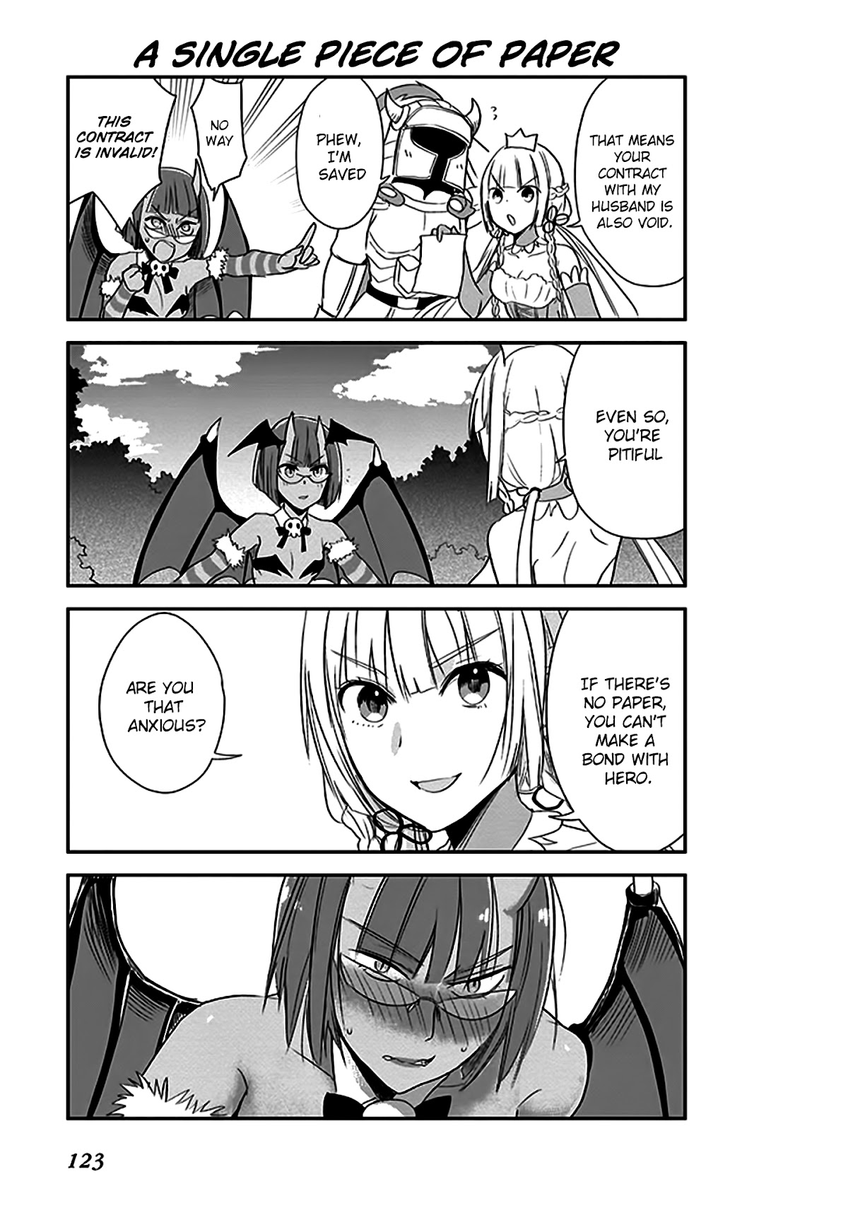 Anata no Danna Uwaki Shitemasu yo Chapter 7 page 14 - Chapter 7: VS. Belial