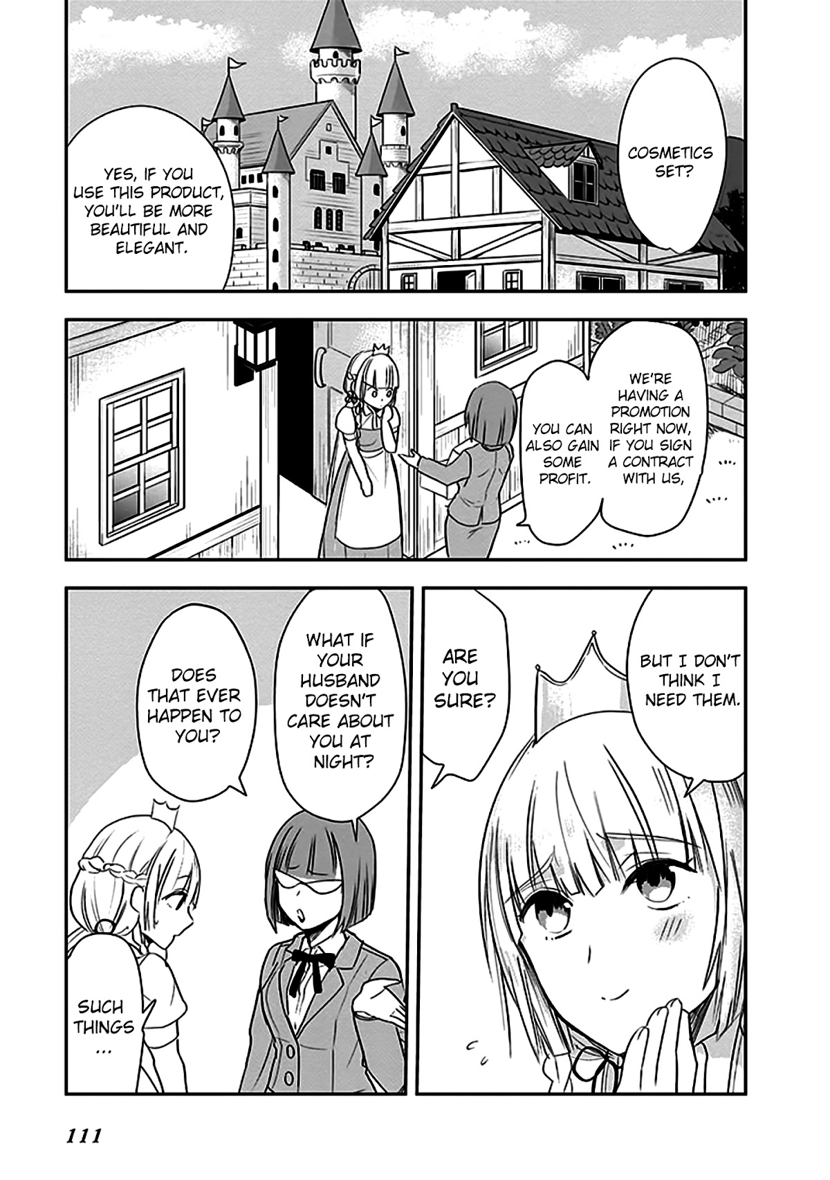 Anata no Danna Uwaki Shitemasu yo Chapter 7 page 2 - Chapter 7: VS. Belial