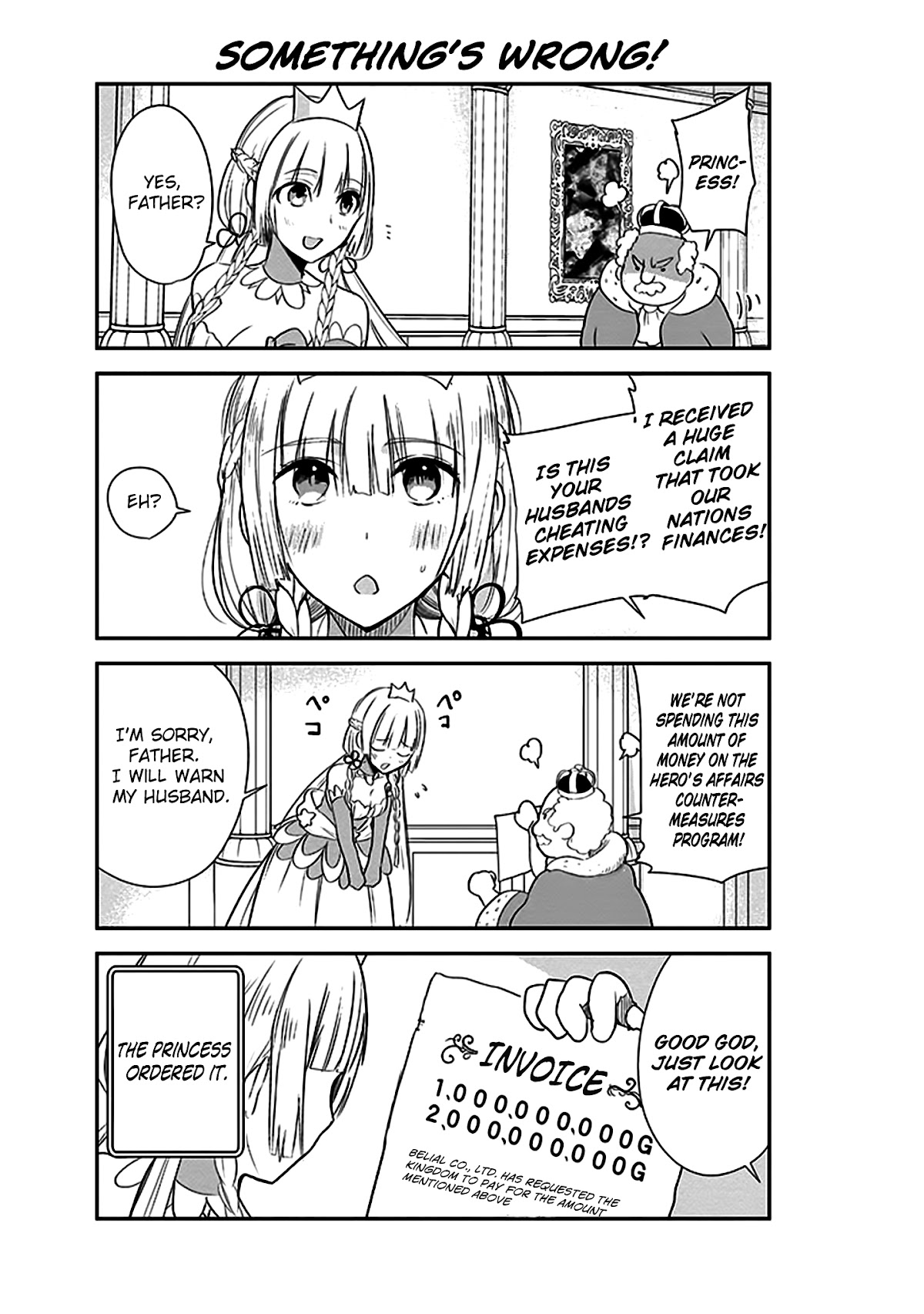 Anata no Danna Uwaki Shitemasu yo Chapter 7 page 5 - Chapter 7: VS. Belial