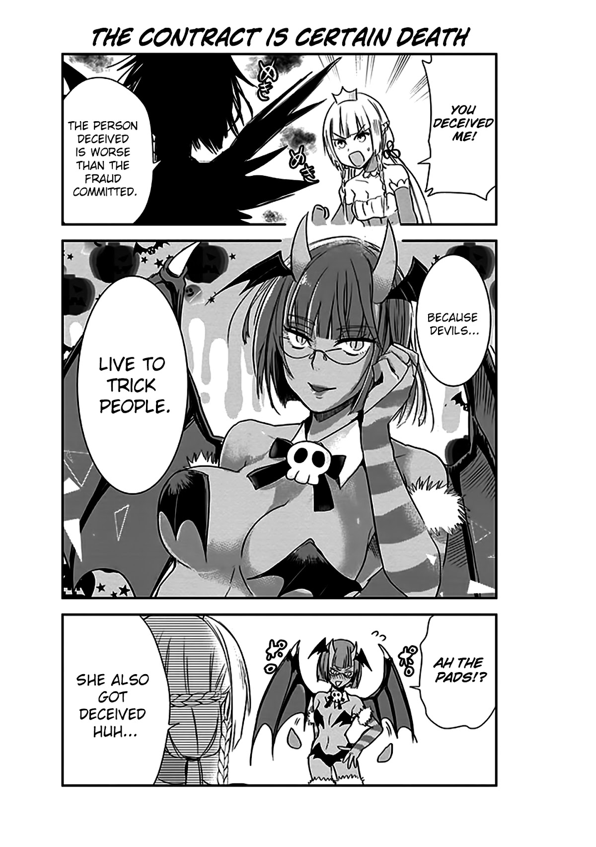 Anata no Danna Uwaki Shitemasu yo Chapter 7 page 7 - Chapter 7: VS. Belial