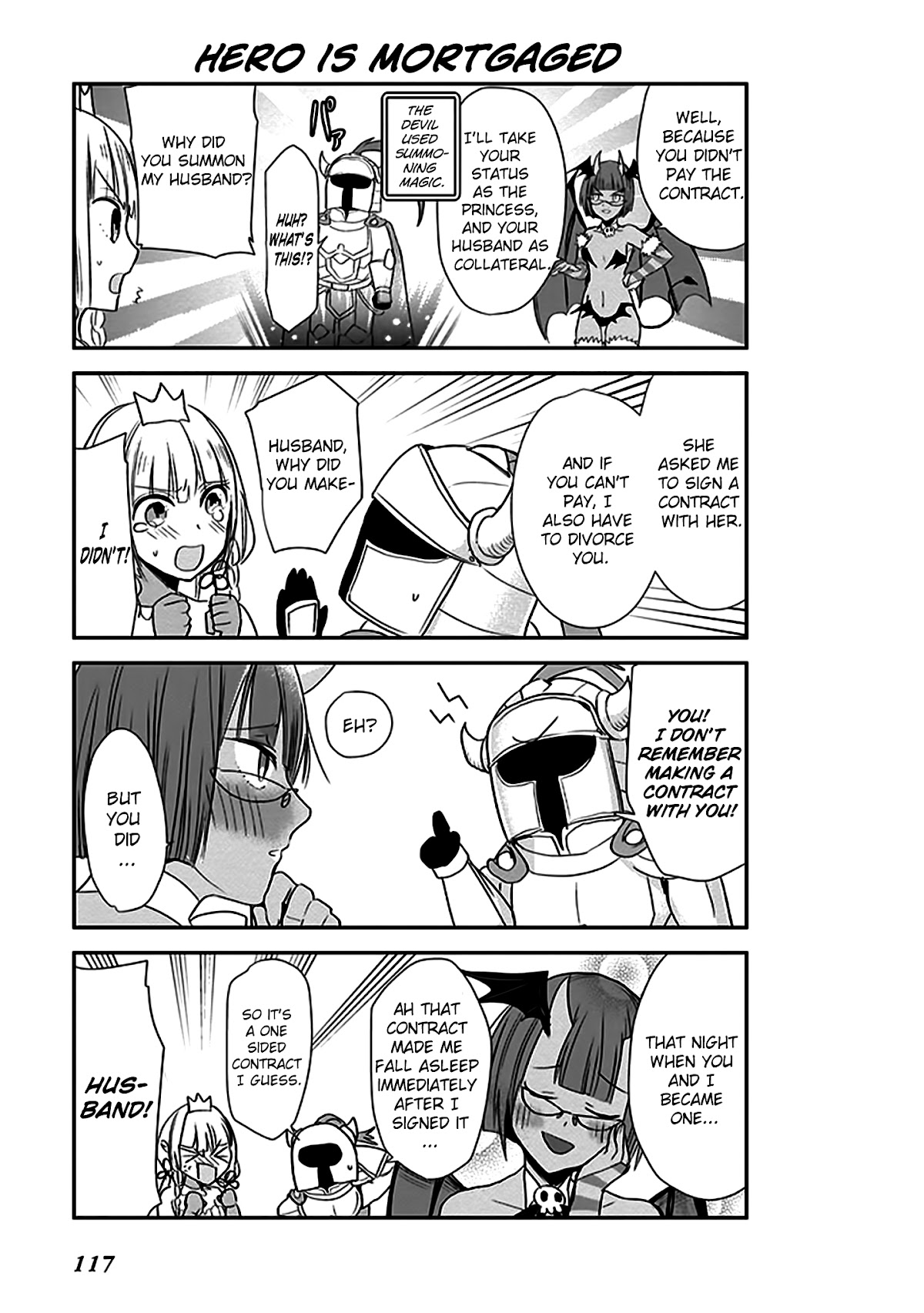 Anata no Danna Uwaki Shitemasu yo Chapter 7 page 8 - Chapter 7: VS. Belial
