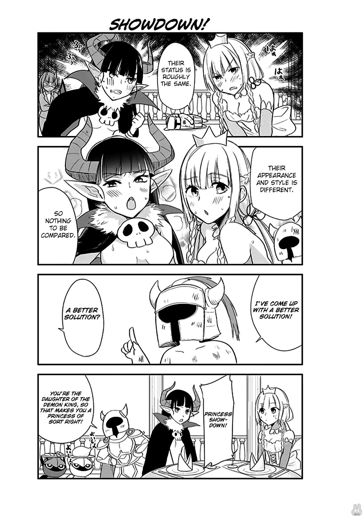 Anata no Danna Uwaki Shitemasu yo Chapter 8 page 11 - Chapter 8: VS. Demon King