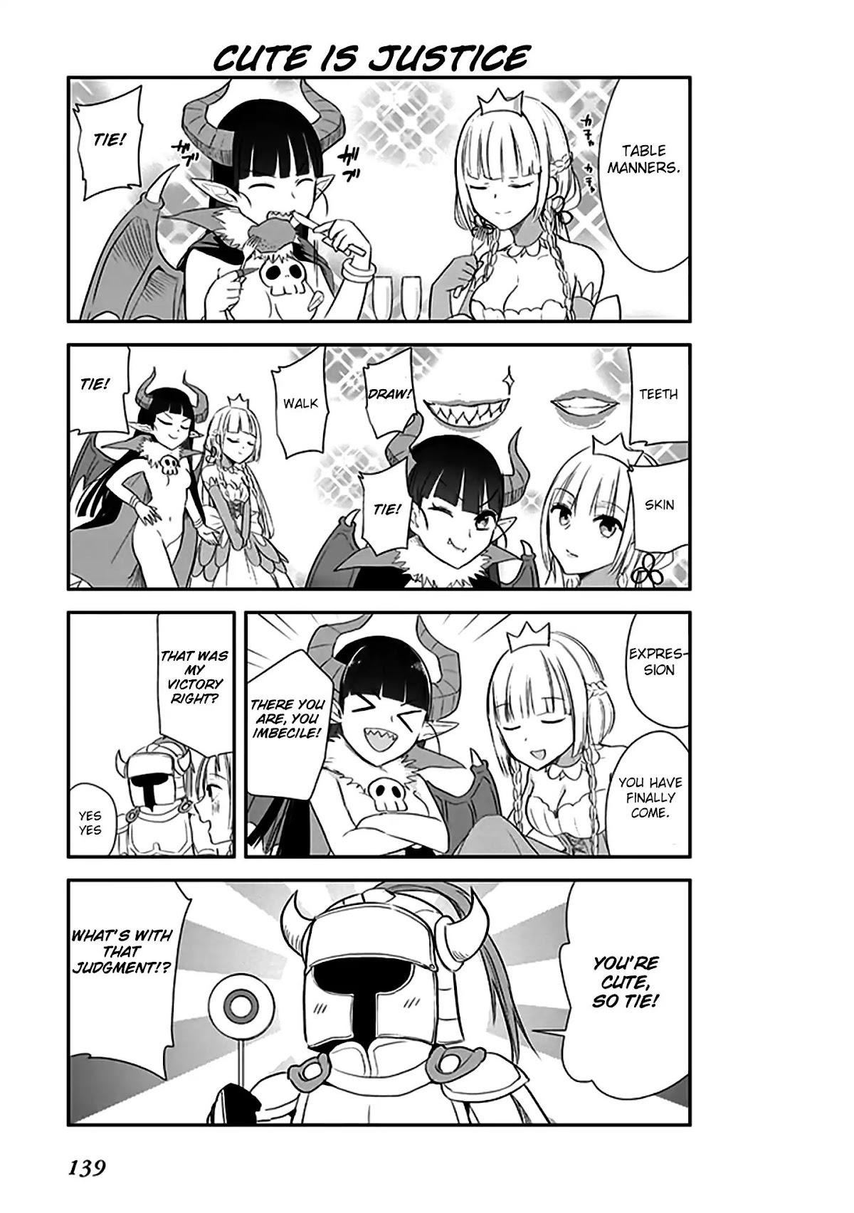 Anata no Danna Uwaki Shitemasu yo Chapter 8 page 12 - Chapter 8: VS. Demon King