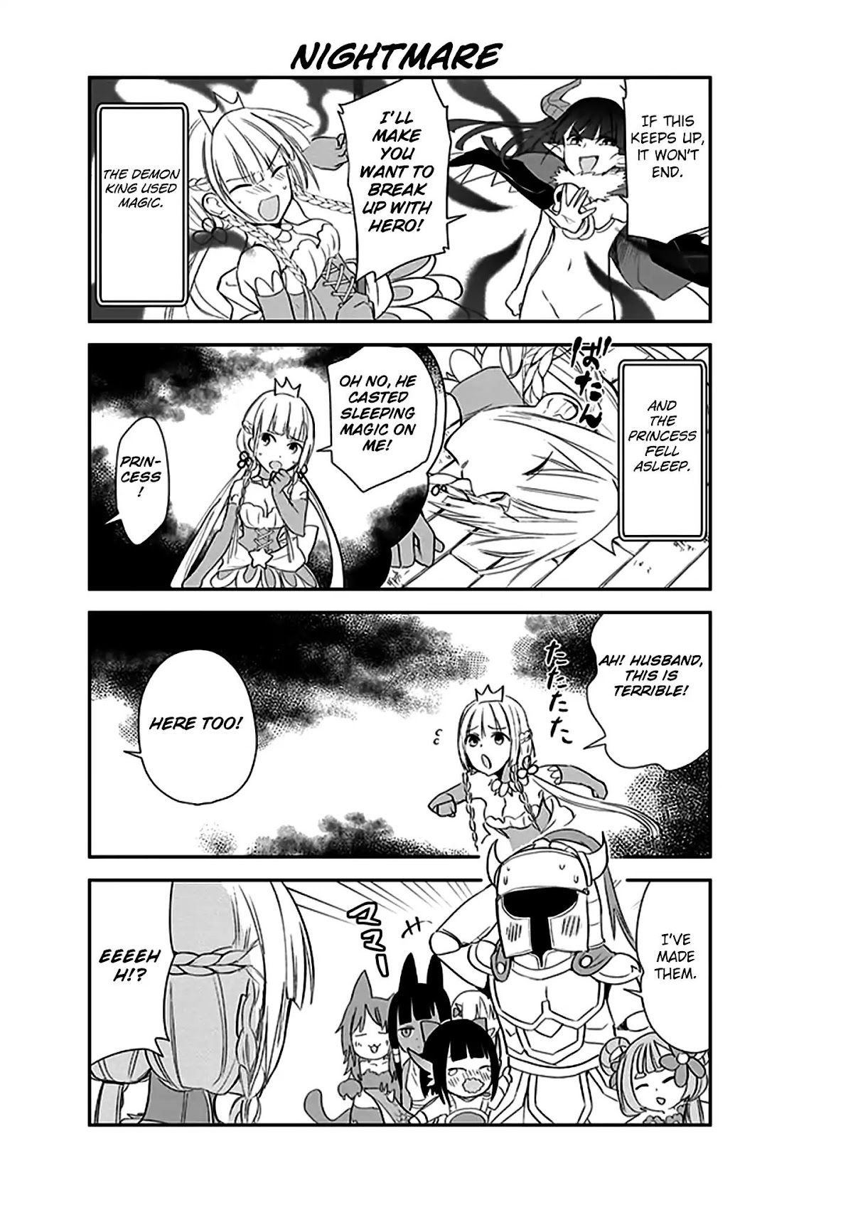 Anata no Danna Uwaki Shitemasu yo Chapter 8 page 13 - Chapter 8: VS. Demon King