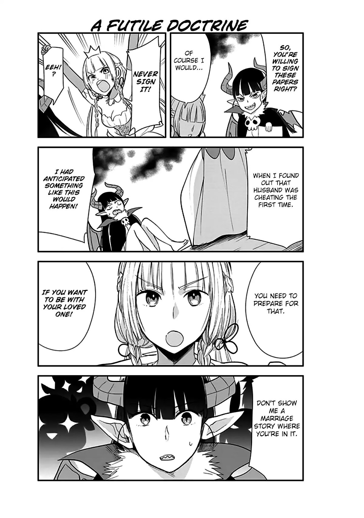 Anata no Danna Uwaki Shitemasu yo Chapter 8 page 15 - Chapter 8: VS. Demon King