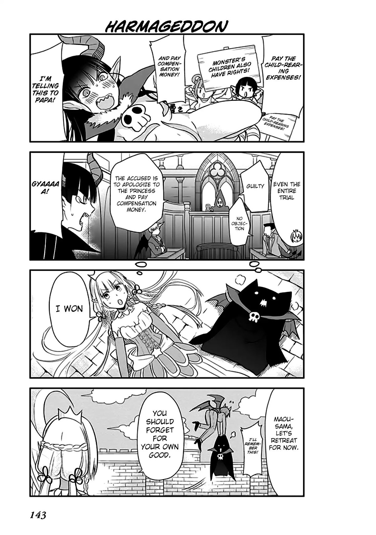 Anata no Danna Uwaki Shitemasu yo Chapter 8 page 16 - Chapter 8: VS. Demon King