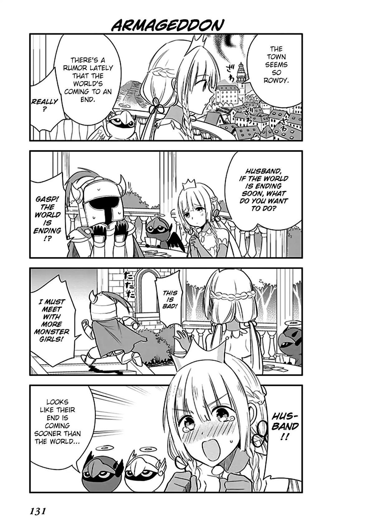 Anata no Danna Uwaki Shitemasu yo Chapter 8 page 4 - Chapter 8: VS. Demon King