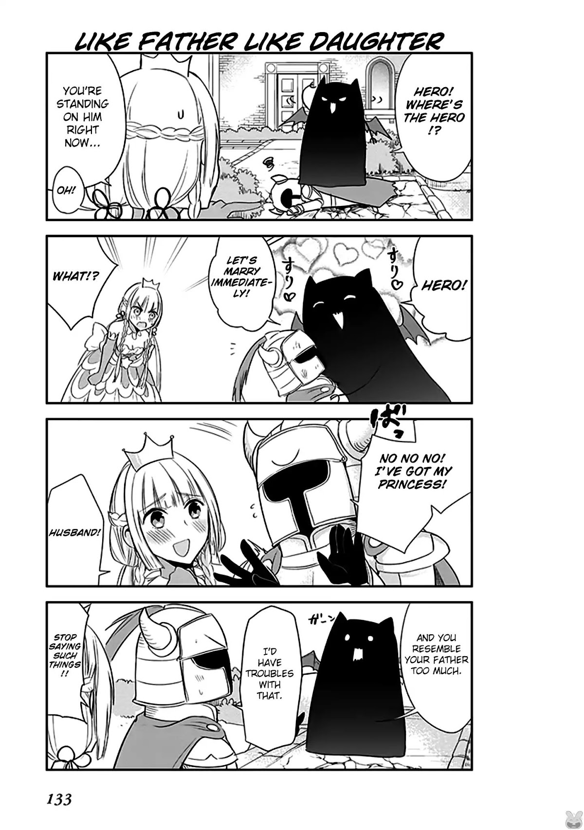 Anata no Danna Uwaki Shitemasu yo Chapter 8 page 6 - Chapter 8: VS. Demon King