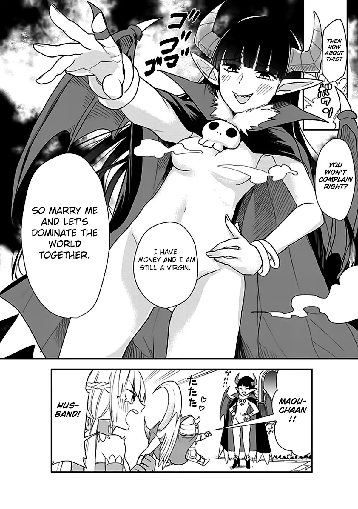 Anata no Danna Uwaki Shitemasu yo Chapter 8 page 7 - Chapter 8: VS. Demon King