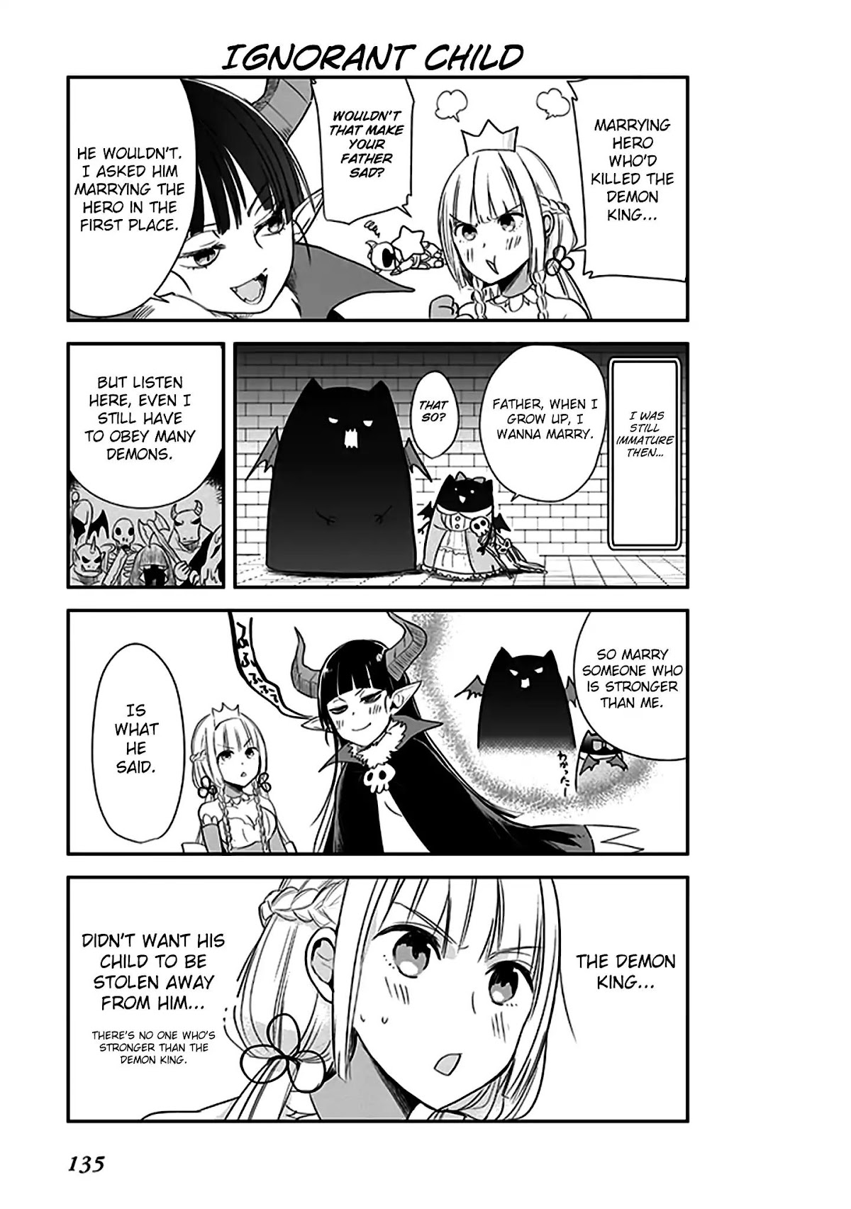 Anata no Danna Uwaki Shitemasu yo Chapter 8 page 8 - Chapter 8: VS. Demon King