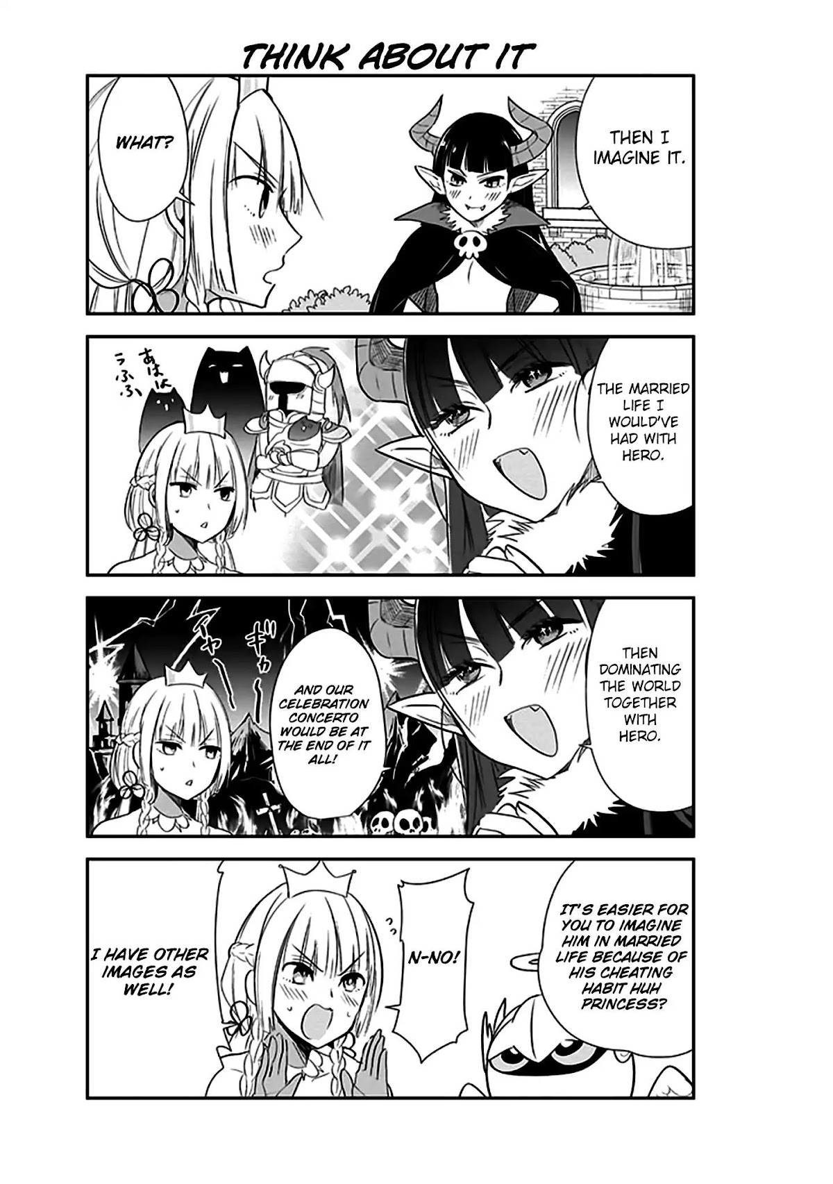 Anata no Danna Uwaki Shitemasu yo Chapter 8 page 9 - Chapter 8: VS. Demon King