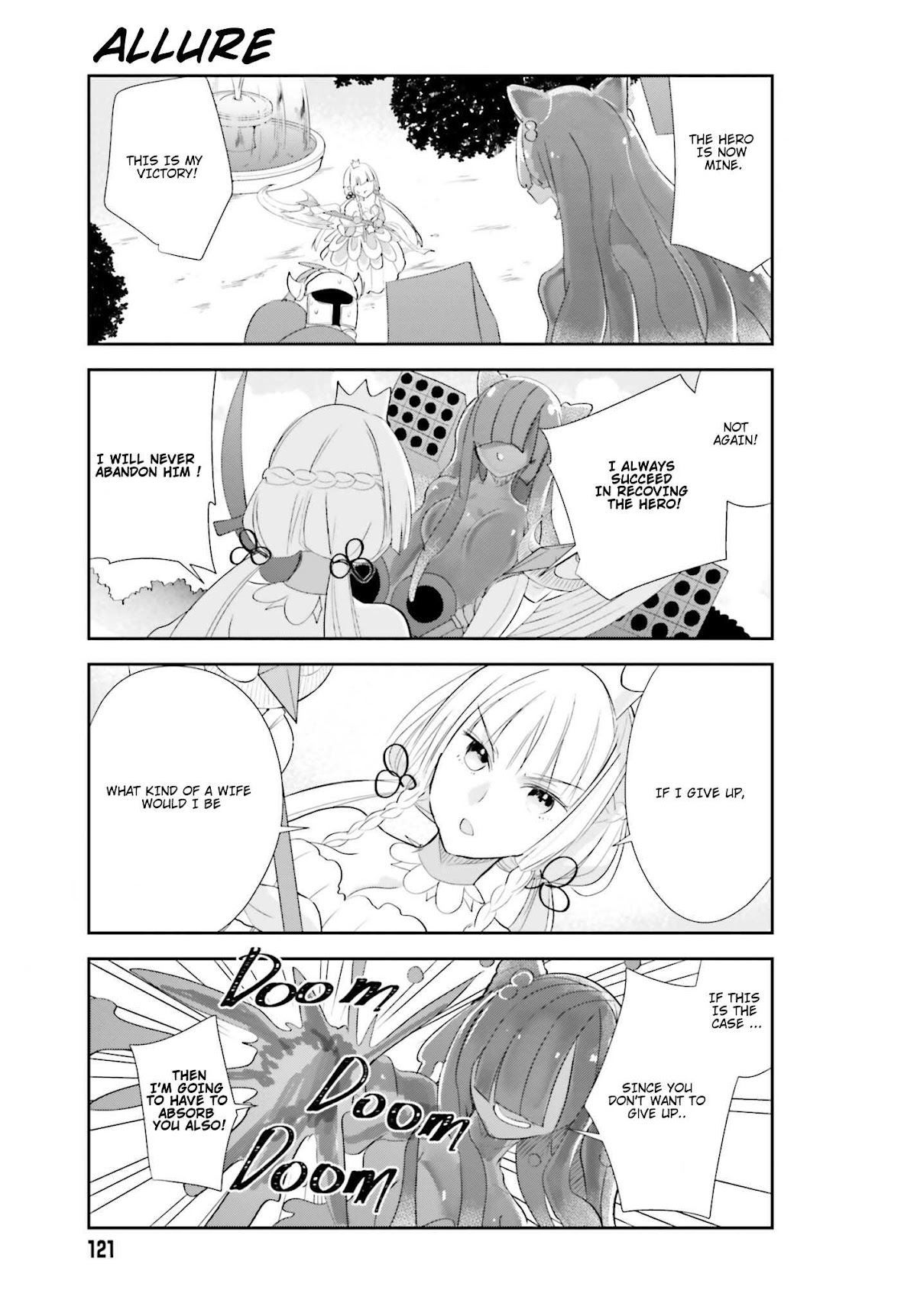 Anata no Danna Uwaki Shitemasu yo Chapter 9 page 10 - Chapter 9: VS. Slime