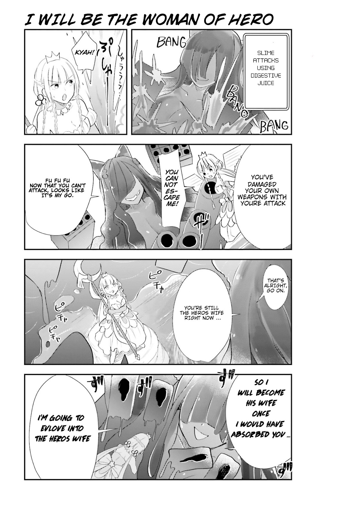 Anata no Danna Uwaki Shitemasu yo Chapter 9 page 11 - Chapter 9: VS. Slime