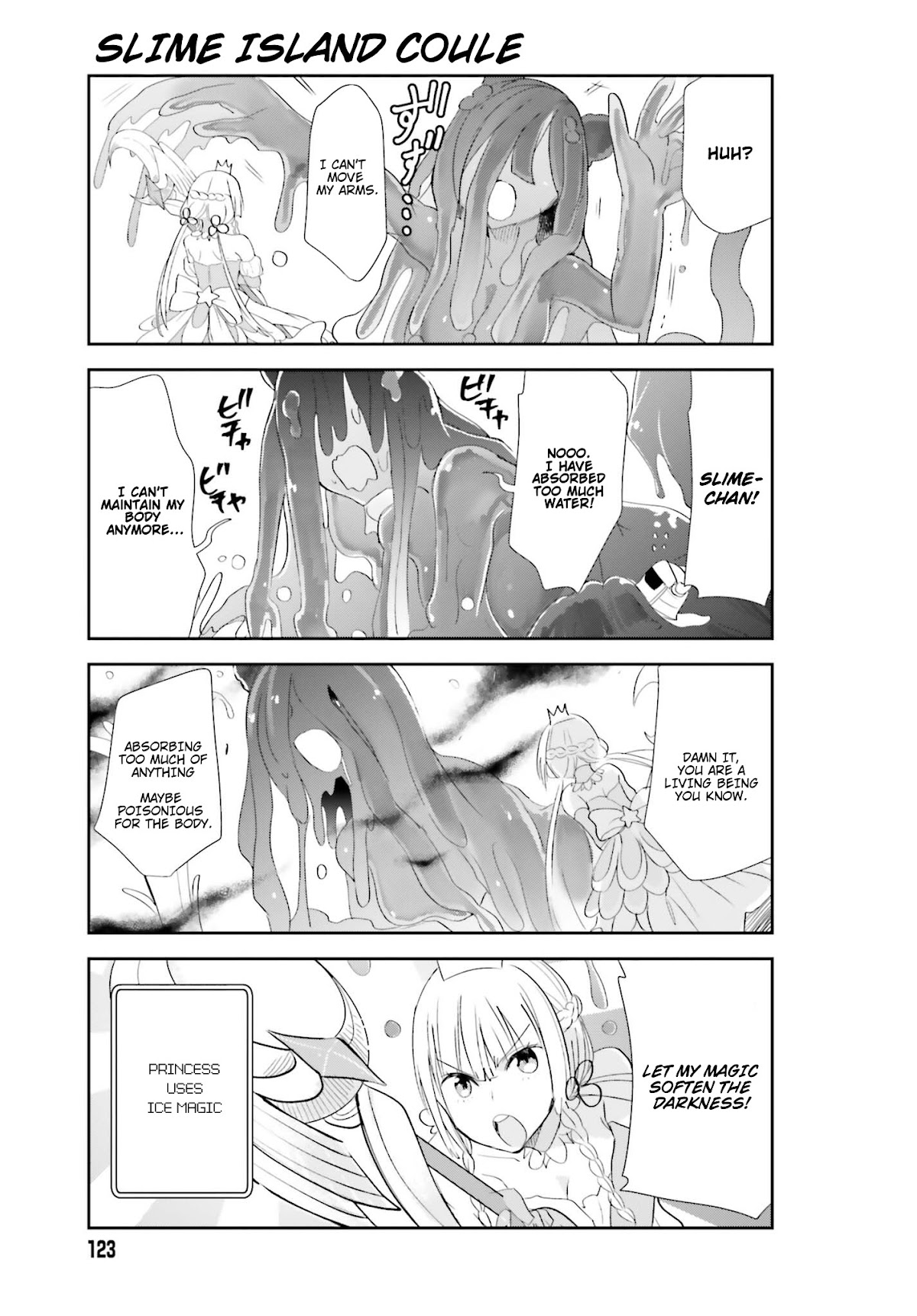 Anata no Danna Uwaki Shitemasu yo Chapter 9 page 12 - Chapter 9: VS. Slime