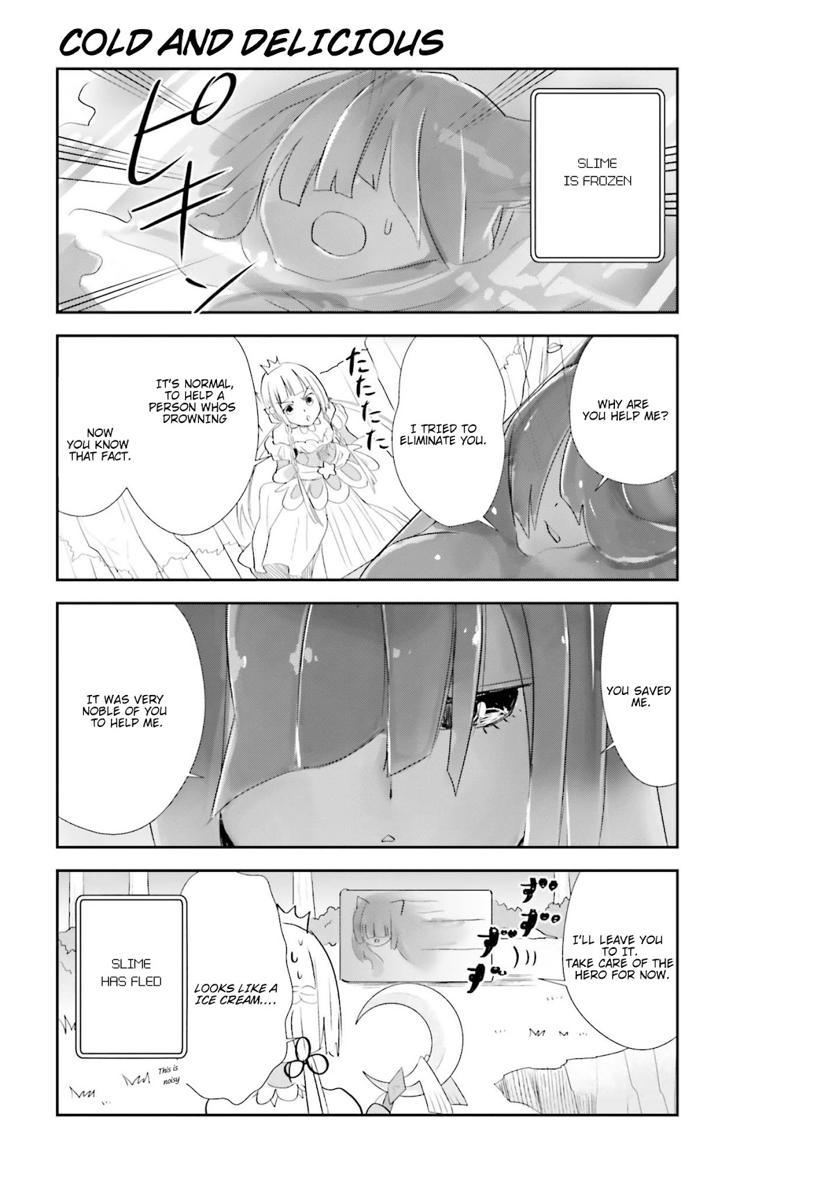 Anata no Danna Uwaki Shitemasu yo Chapter 9 page 13 - Chapter 9: VS. Slime