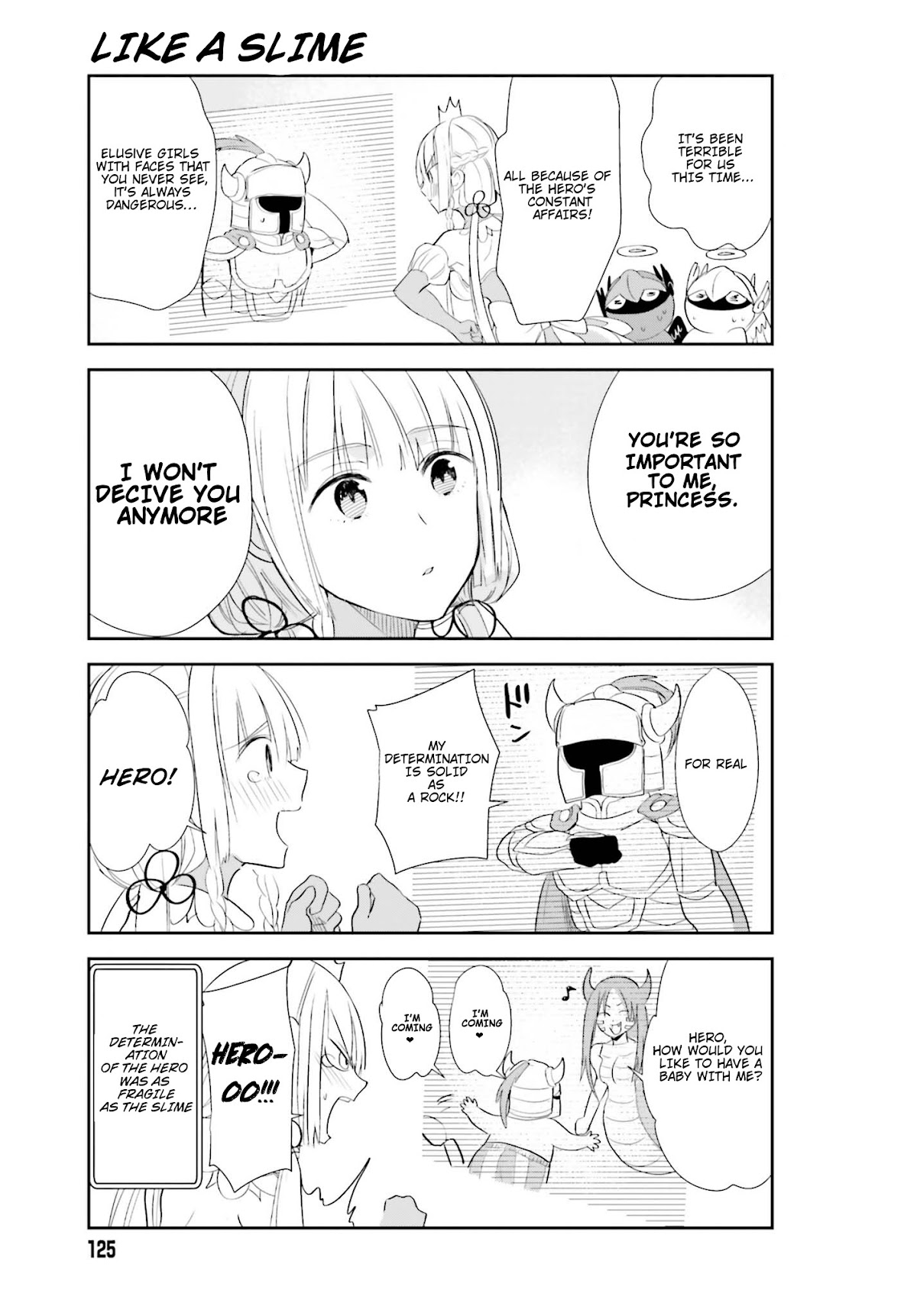 Anata no Danna Uwaki Shitemasu yo Chapter 9 page 14 - Chapter 9: VS. Slime