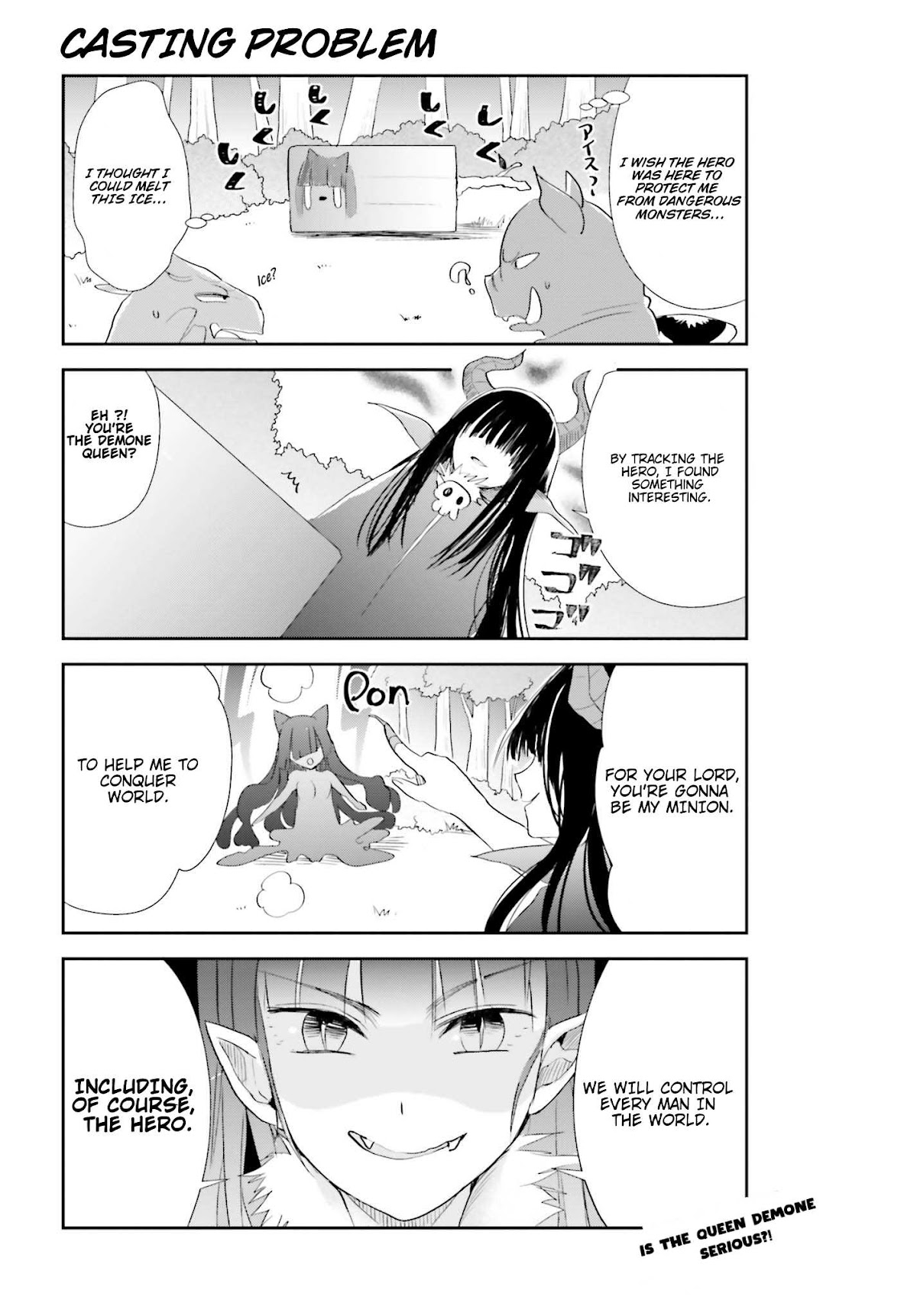 Anata no Danna Uwaki Shitemasu yo Chapter 9 page 15 - Chapter 9: VS. Slime