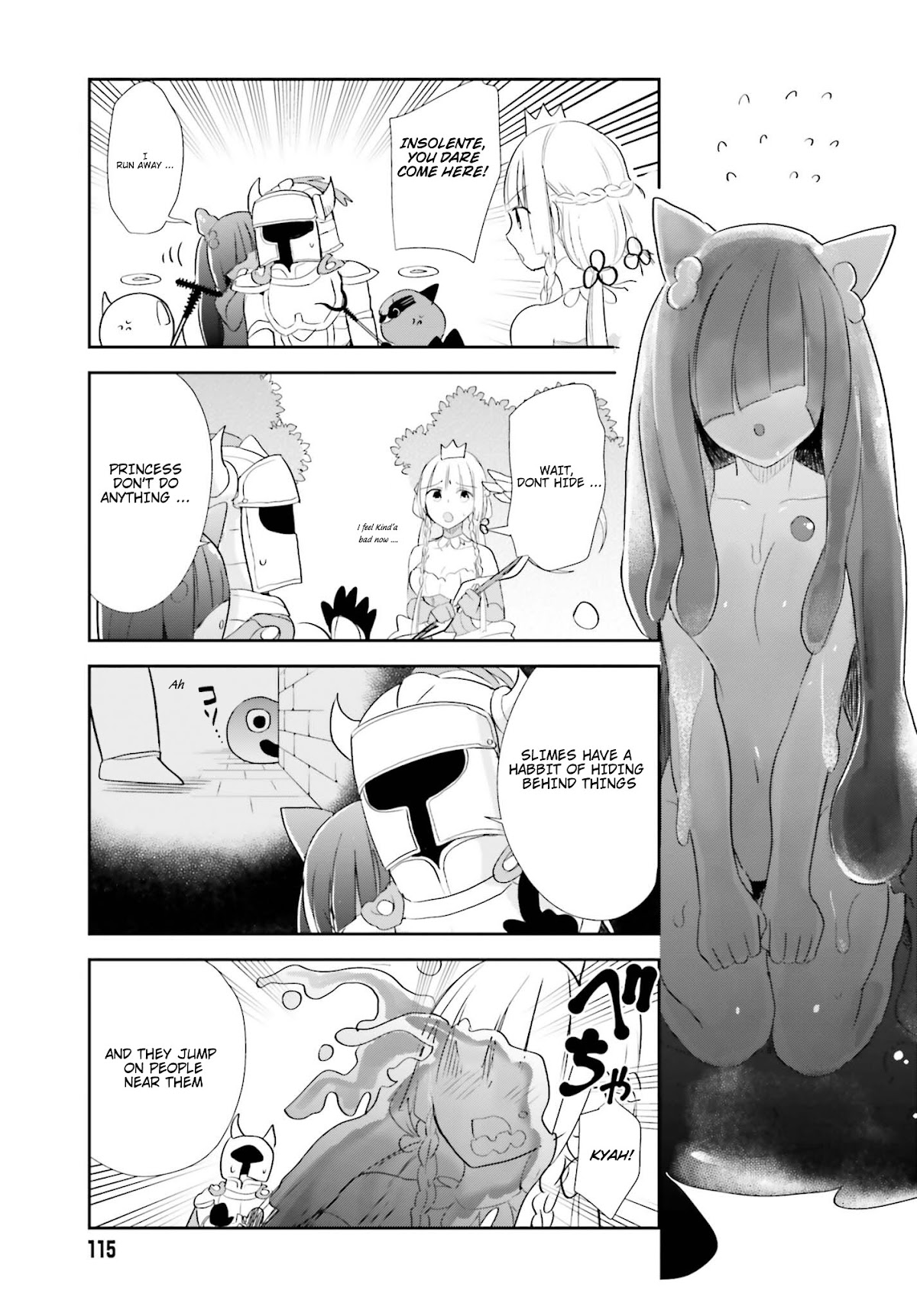 Anata no Danna Uwaki Shitemasu yo Chapter 9 page 4 - Chapter 9: VS. Slime
