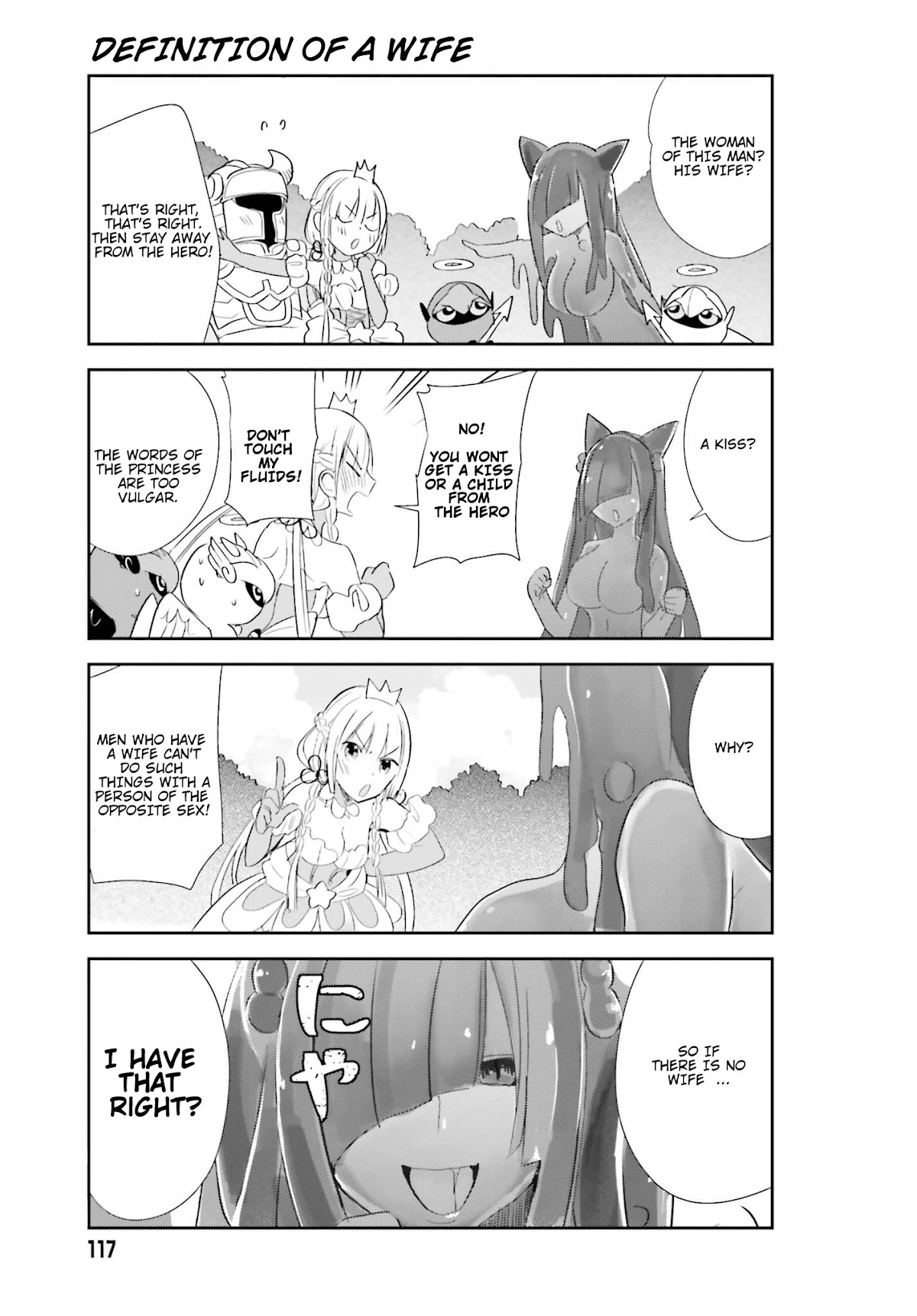 Anata no Danna Uwaki Shitemasu yo Chapter 9 page 6 - Chapter 9: VS. Slime