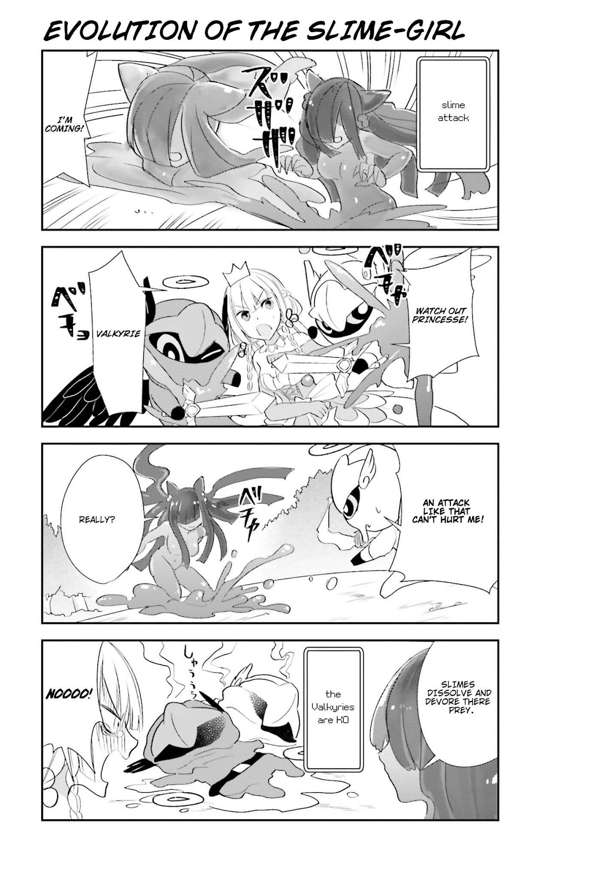 Anata no Danna Uwaki Shitemasu yo Chapter 9 page 7 - Chapter 9: VS. Slime