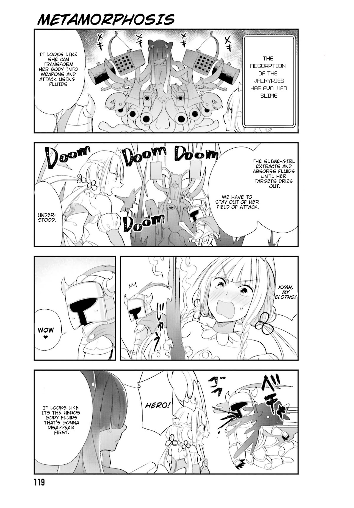 Anata no Danna Uwaki Shitemasu yo Chapter 9 page 8 - Chapter 9: VS. Slime