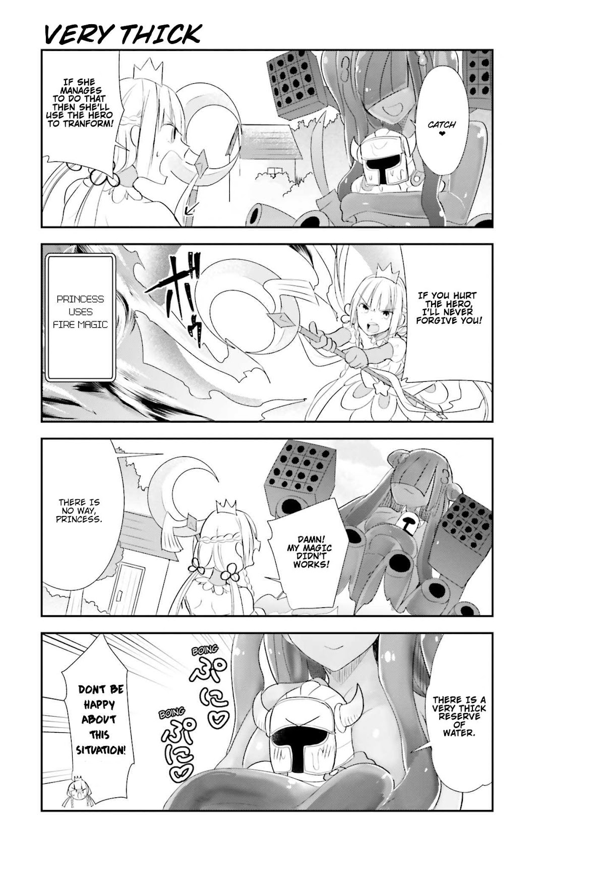Anata no Danna Uwaki Shitemasu yo Chapter 9 page 9 - Chapter 9: VS. Slime