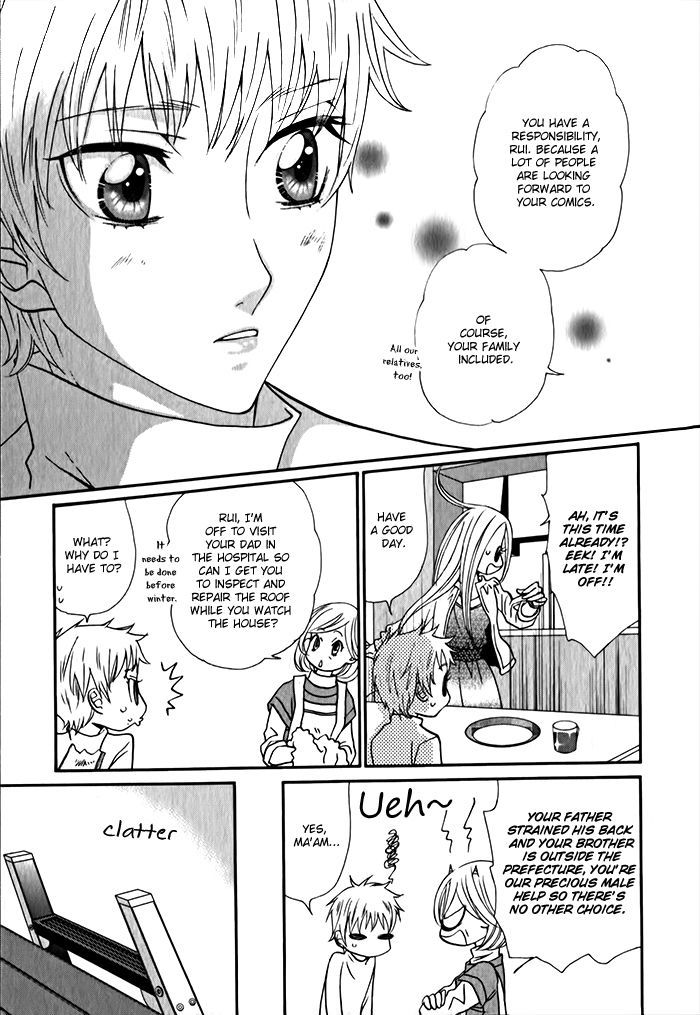 Anata no Jinsei Hikiukemasu! Chapter 5 page 10 - Chapter 5 : Ch5 + Extra