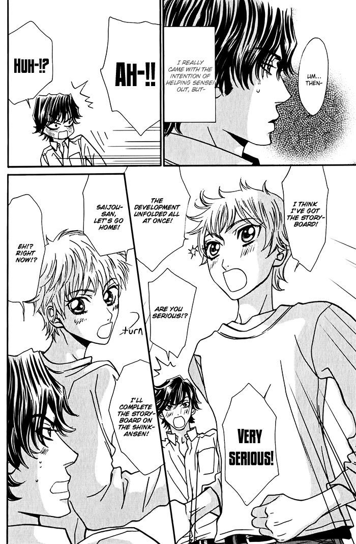 Anata no Jinsei Hikiukemasu! Chapter 5 page 35 - Chapter 5 : Ch5 + Extra