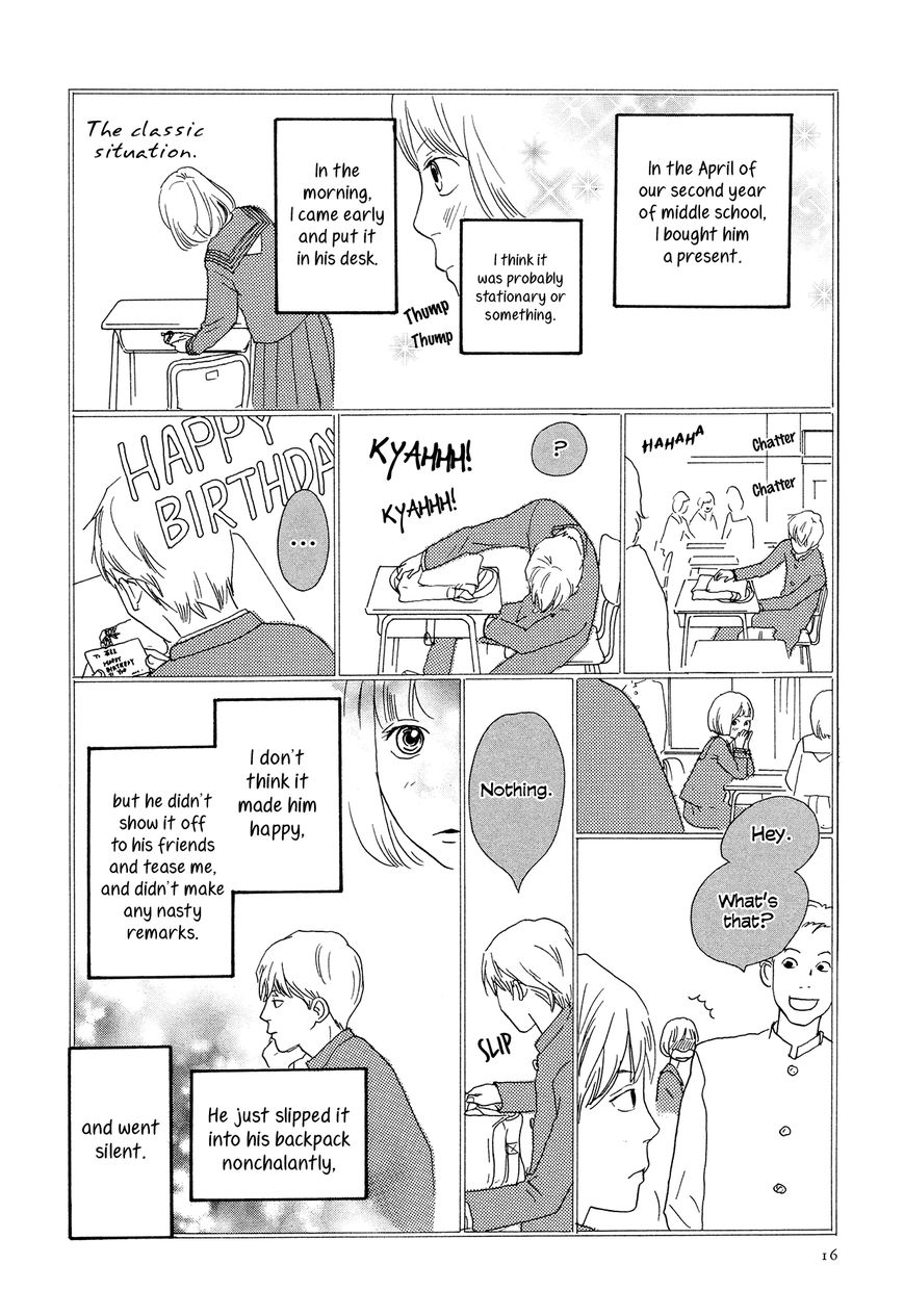 Anata no Koto wa Sorehodo Chapter 1 page 19 - Chapter 1